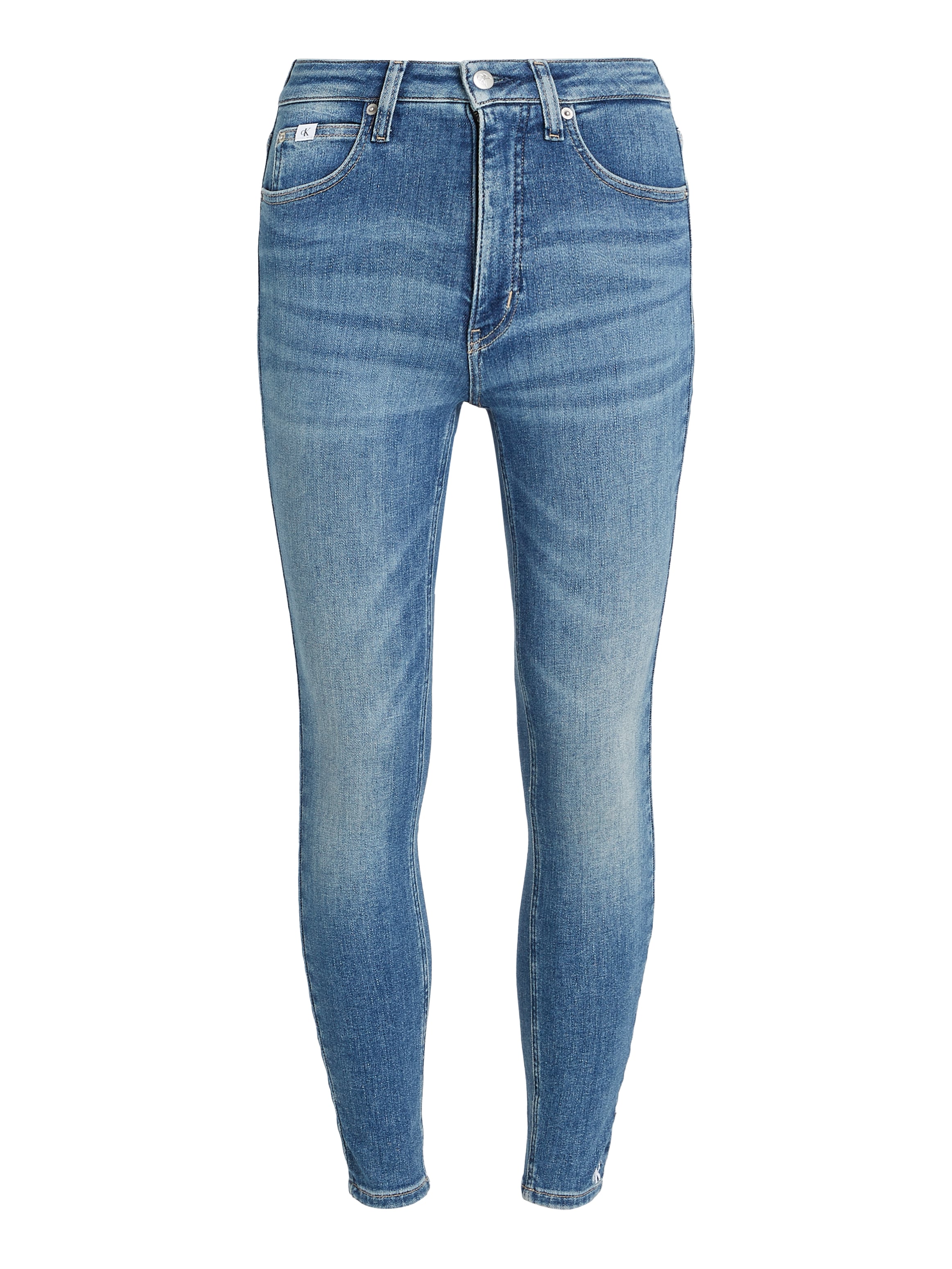 Calvin Klein Jeans Skinny-fit-Jeans »HIGH RISE SUPER SKINNY ANKLE«, im 5-Pocket-Style