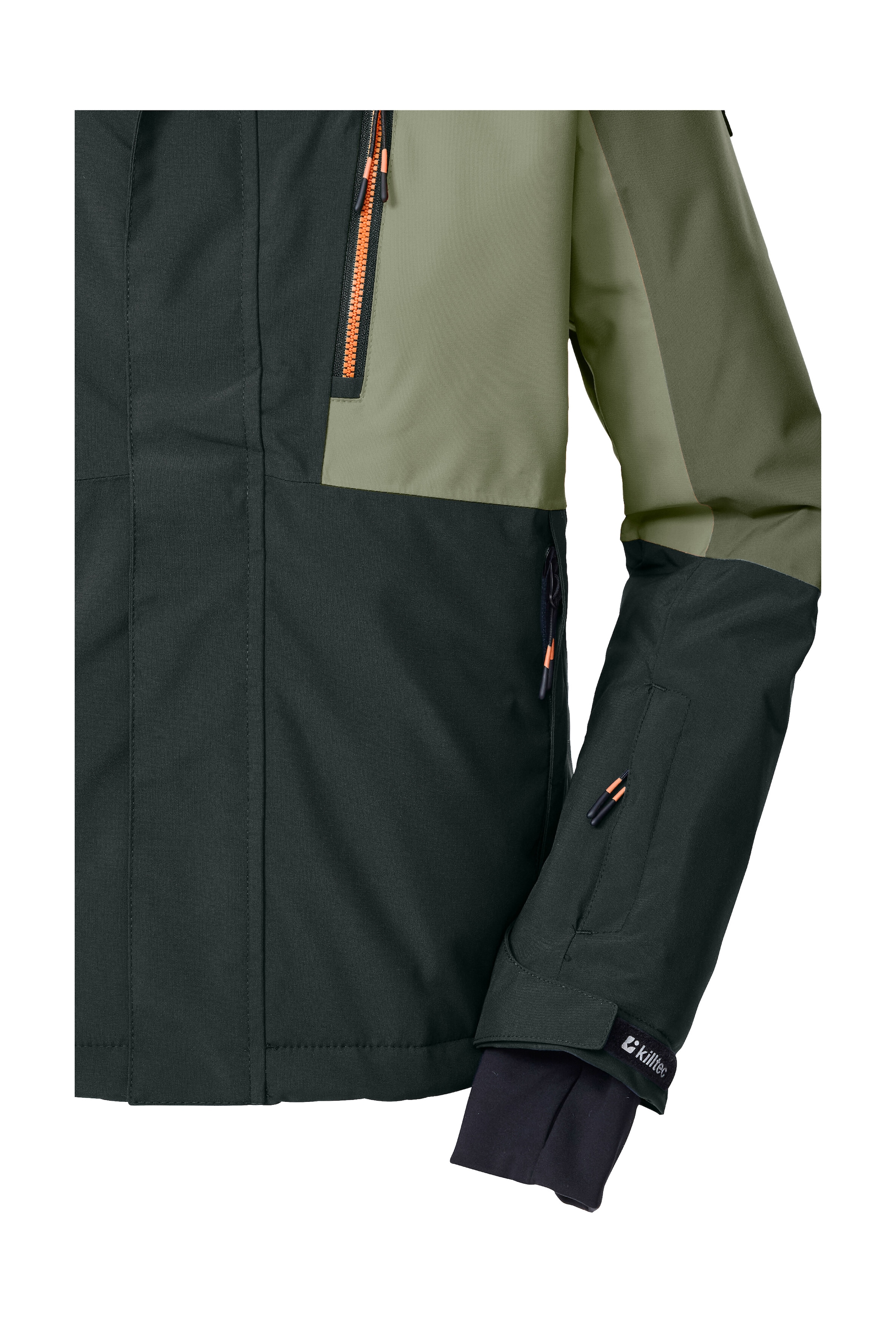 Killtec Skijacke »KSW 200 BYS SKI JCKT« Killtec Kids Skijacke: wasserdicht, atmungsaktiv, reflektierend