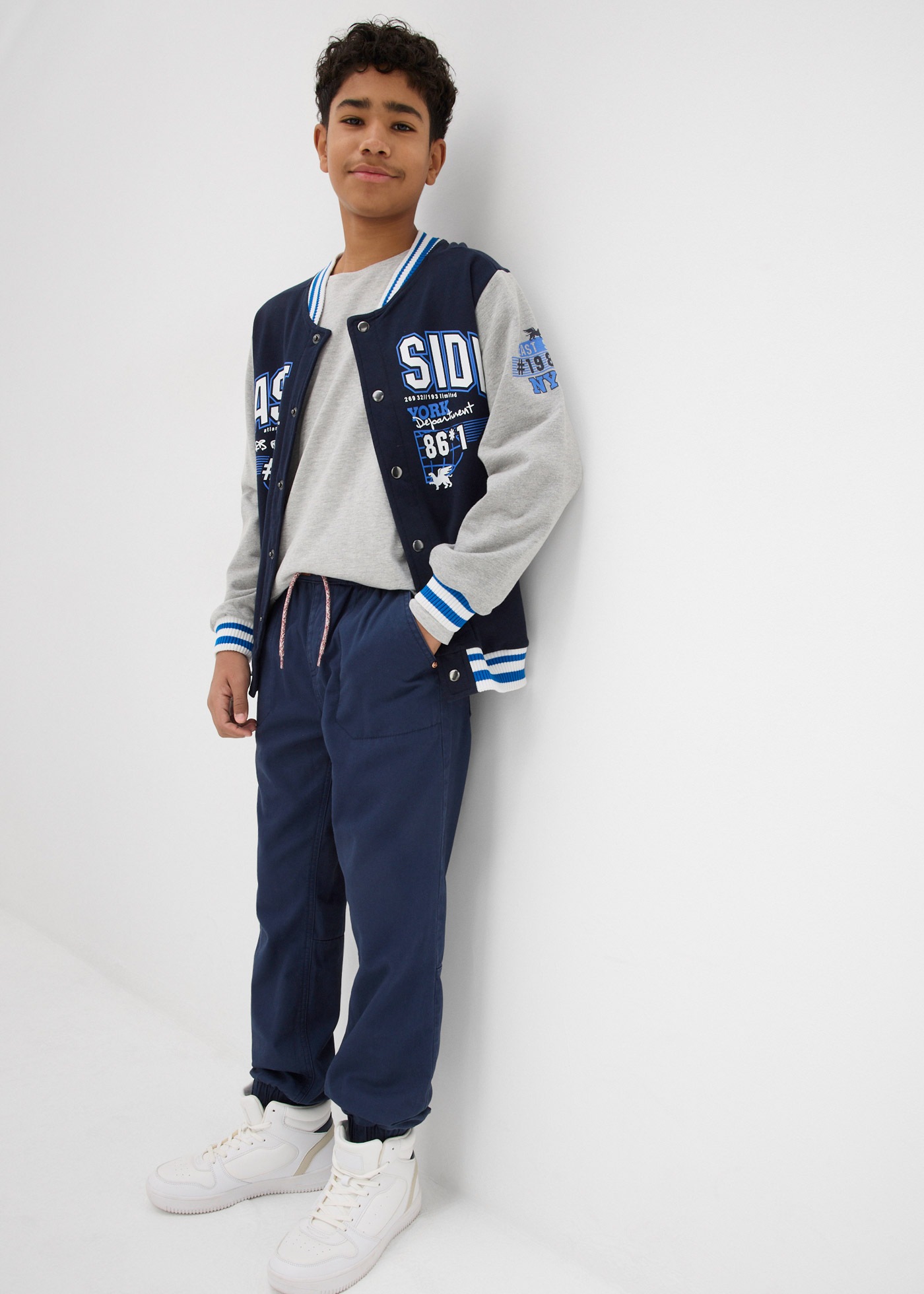 Thumbnail - bonprix Thermohose "Regular Fit Thermohose mit Jerseyfutter" Regular Fit Thermohose mit Jerseyfutter