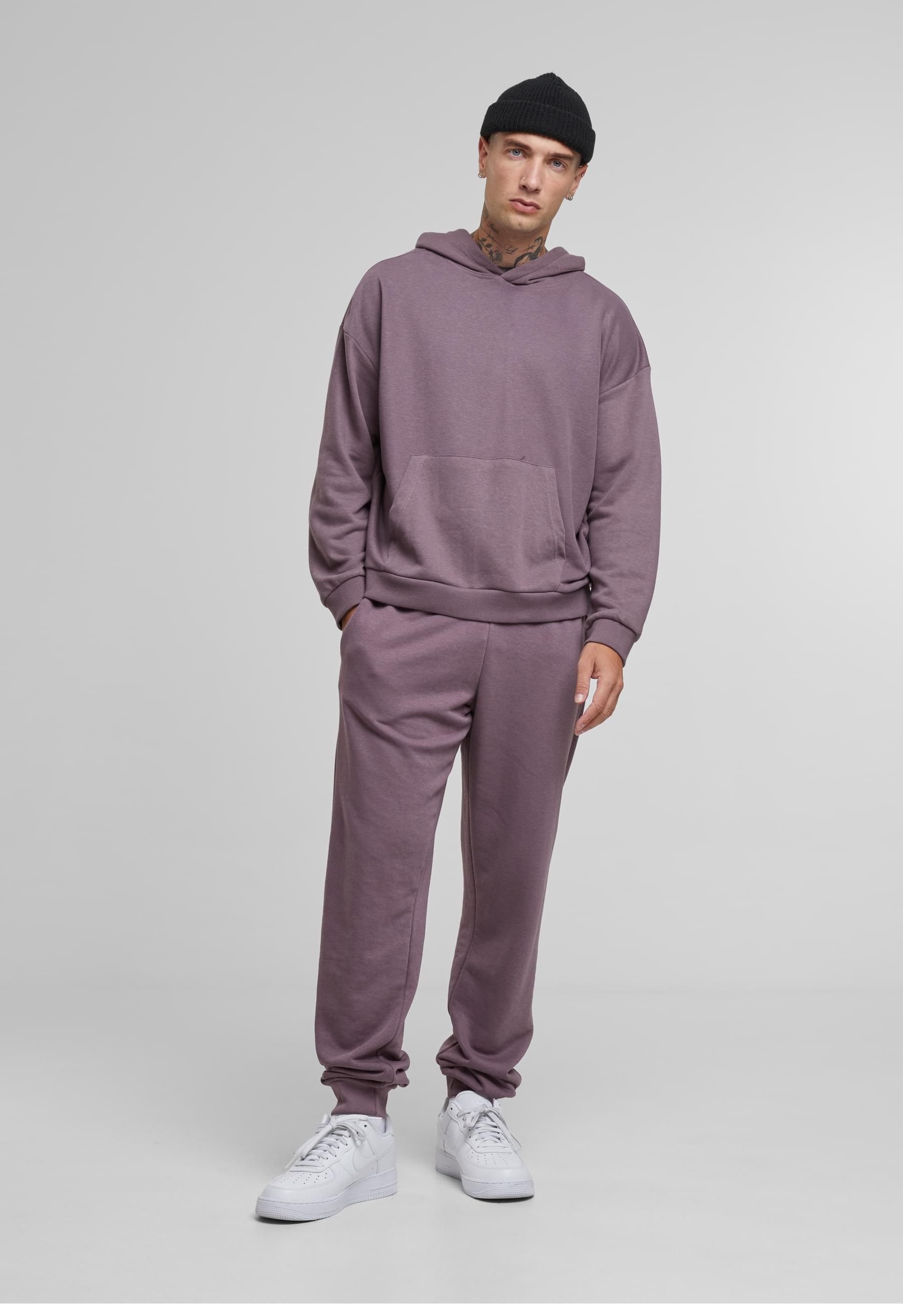 URBAN CLASSICS Stoffhose »Urban Classics Light Terry Basic Sweatpants«, (1 tlg.)