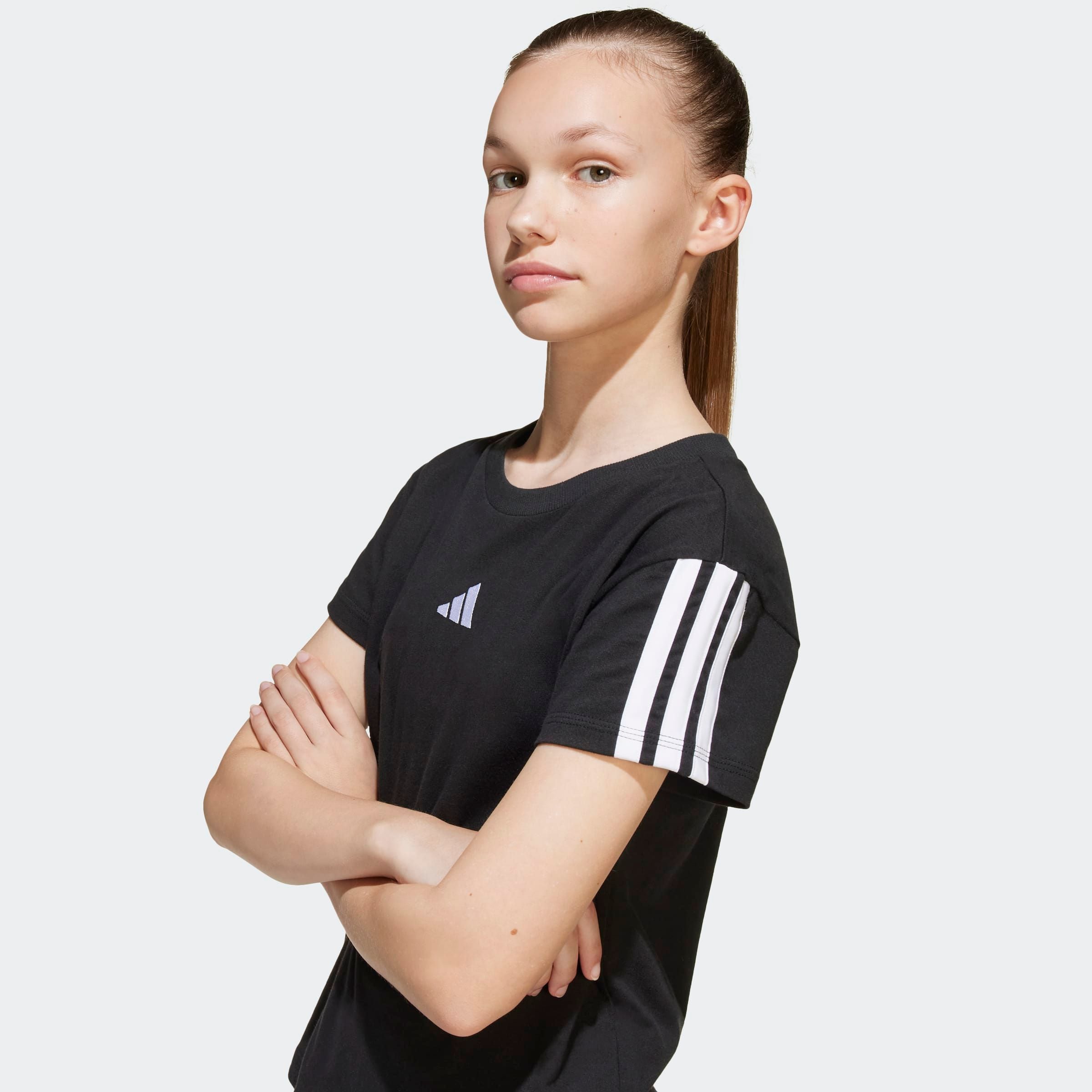 adidas Sportswear T-Shirt »JG 3S TEE 160«