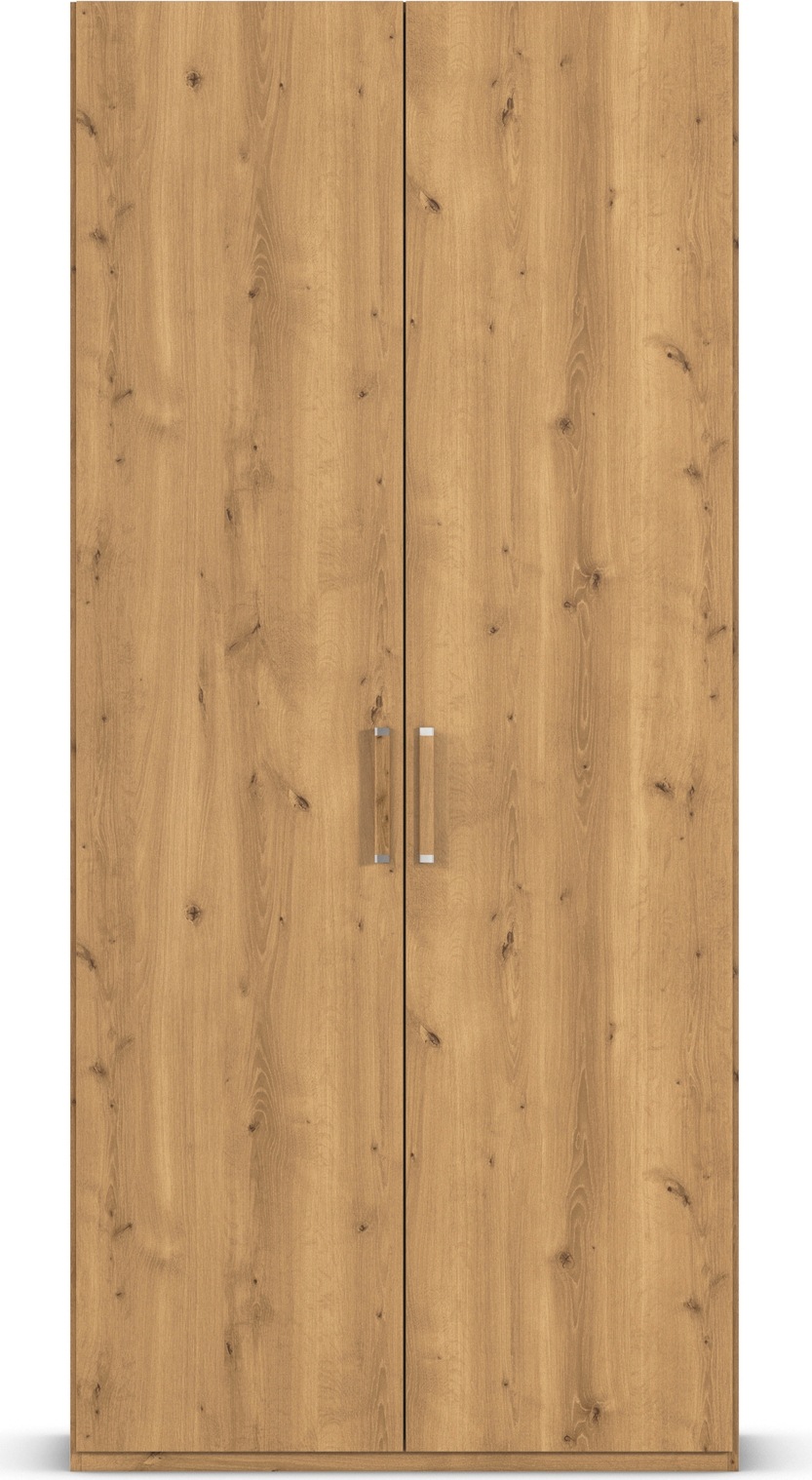 rauch Drehtürenschrank »Kleiderschrank Schrank Garderobe Schlafzimmerschrank EVELYN«, (in 2 Höhen 197 oder 210 cm erhältlich), in elegantem Stil, viel Stauraum 4 Breiten und 2 Höhen MADE IN GERMANY