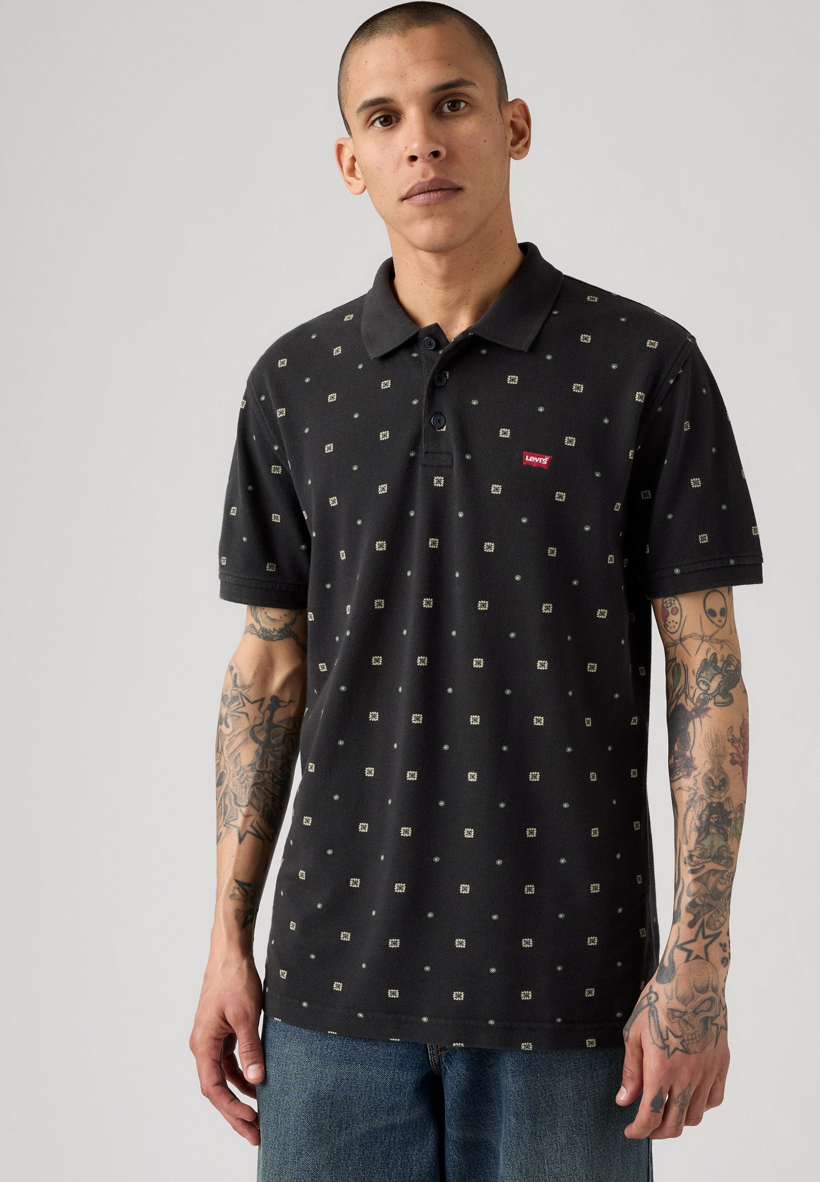 Levis Poloshirt "LEVIS HM POLO", mit Markenlogo auf der Brust günstig online kaufen