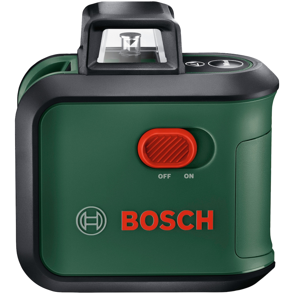 Bosch Home & Garden Kreuzlinienlaser »AdvancedLevel 360«