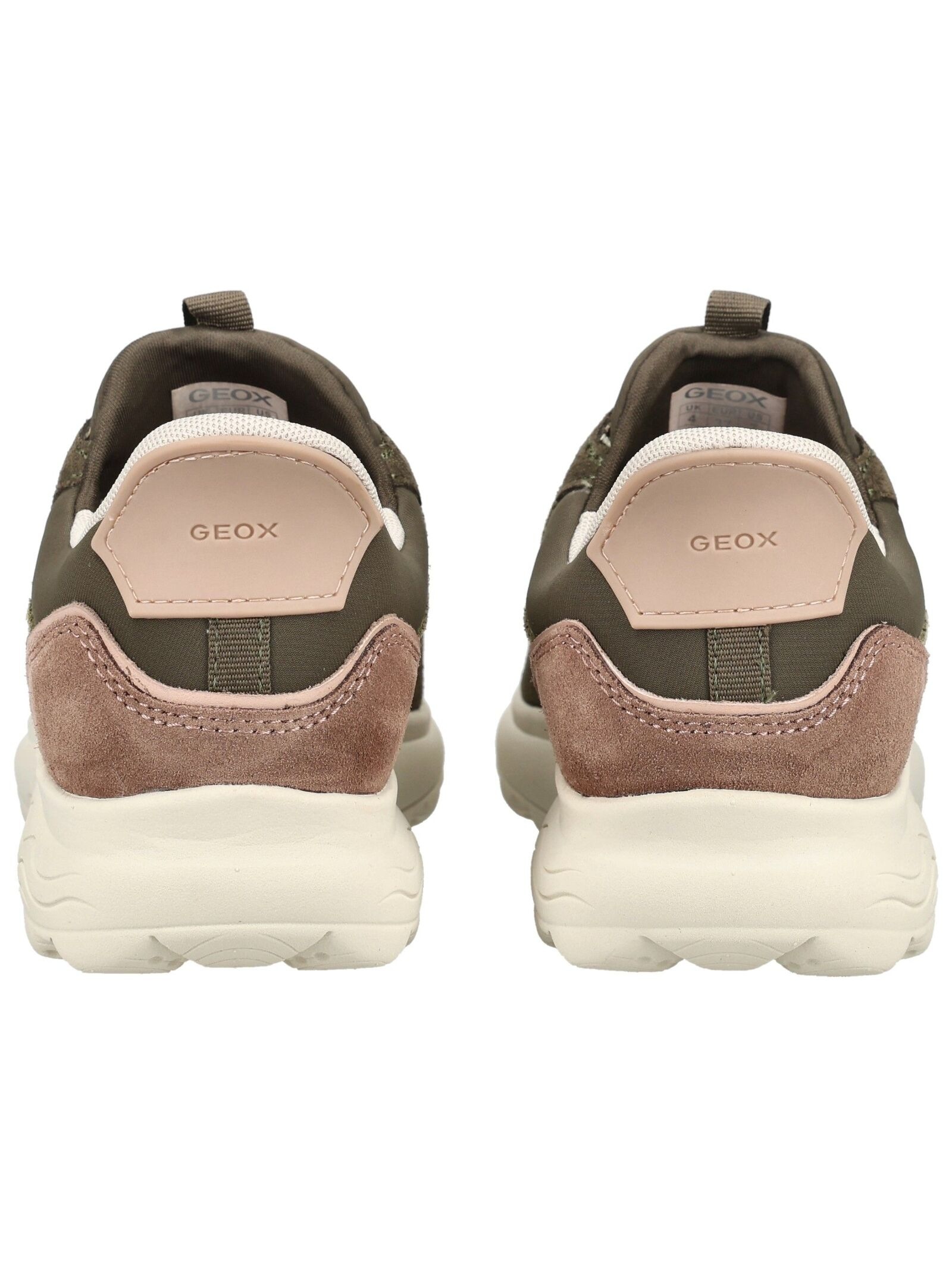 Geox Sneaker »Geox Sneaker Veloursleder/Textil«