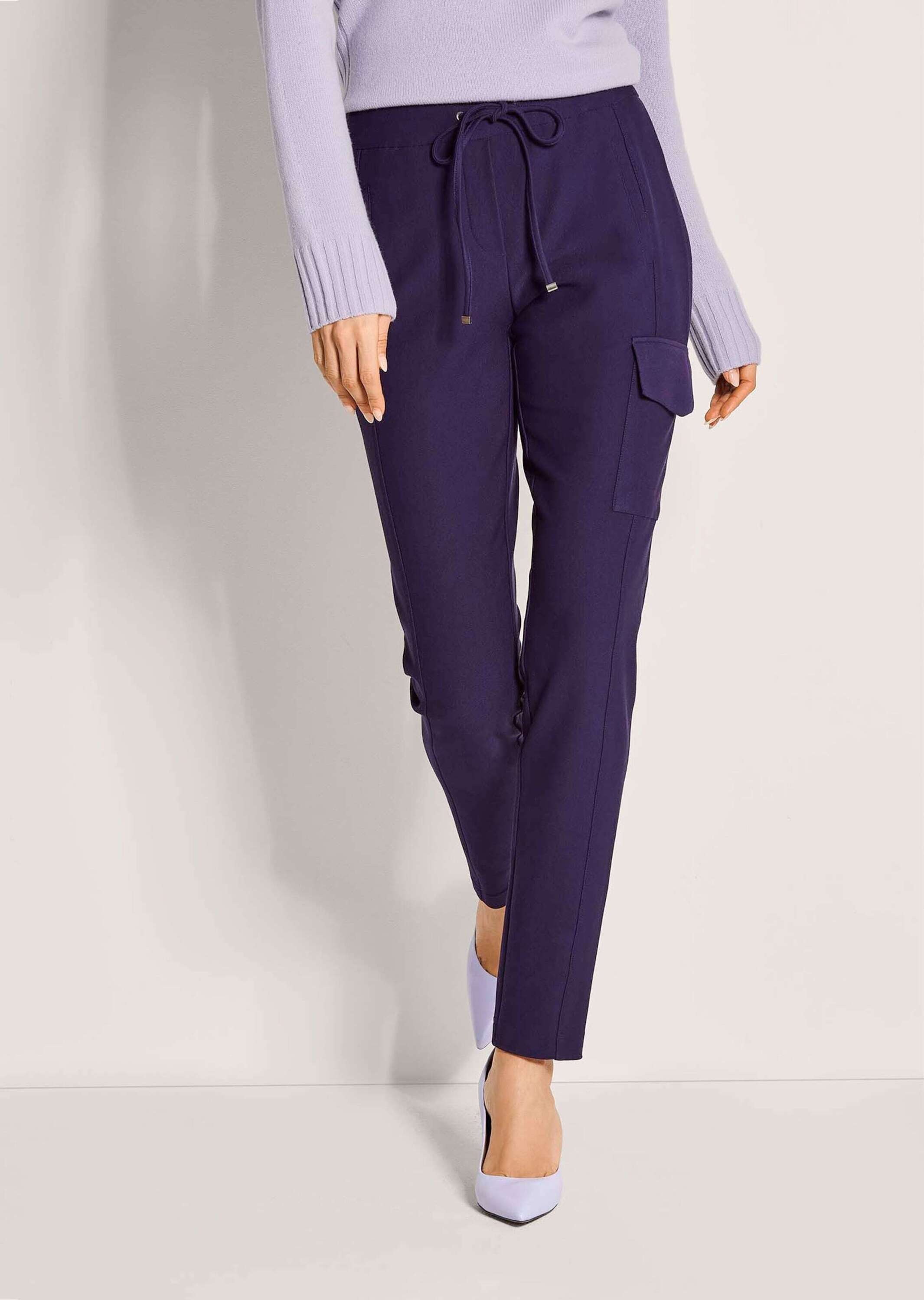 MADELEINE Jerseyhose »Hose Cargo-Jerseyhose mit Kordelzug«