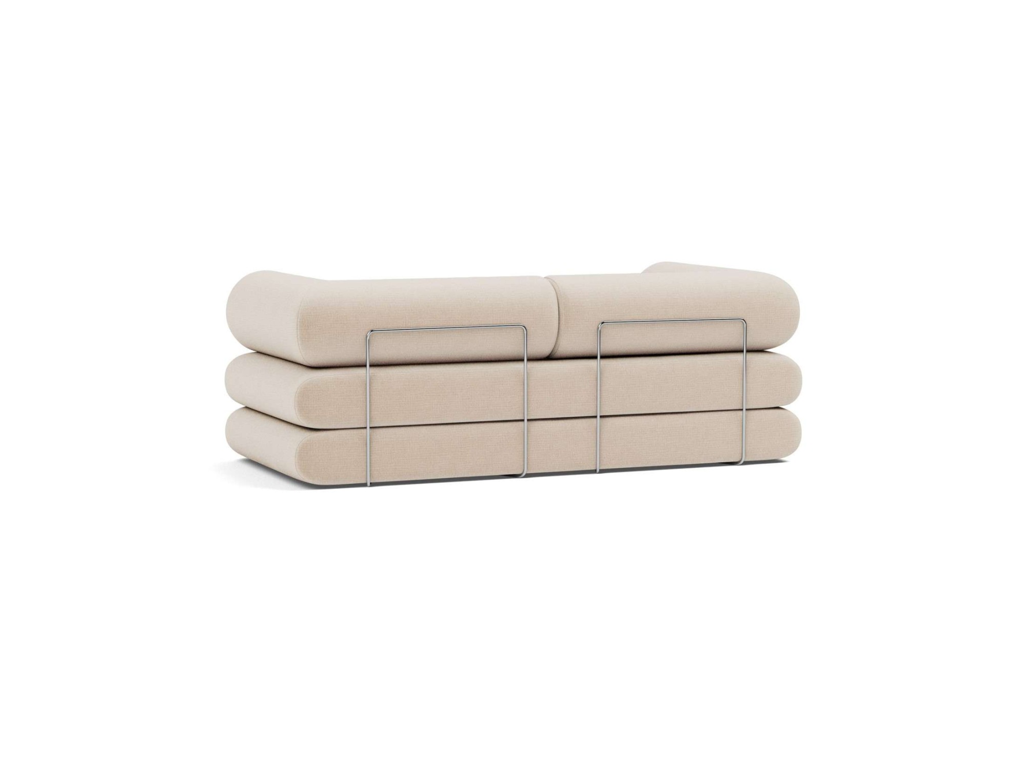 INNOVATION LIVING ™ Schlafsofa »Circlus L-Shaped Schlafsofa mit großzügiger Liegefläche« Abnehmbarer Bezug und Taschenfederkern für hohen Komfort