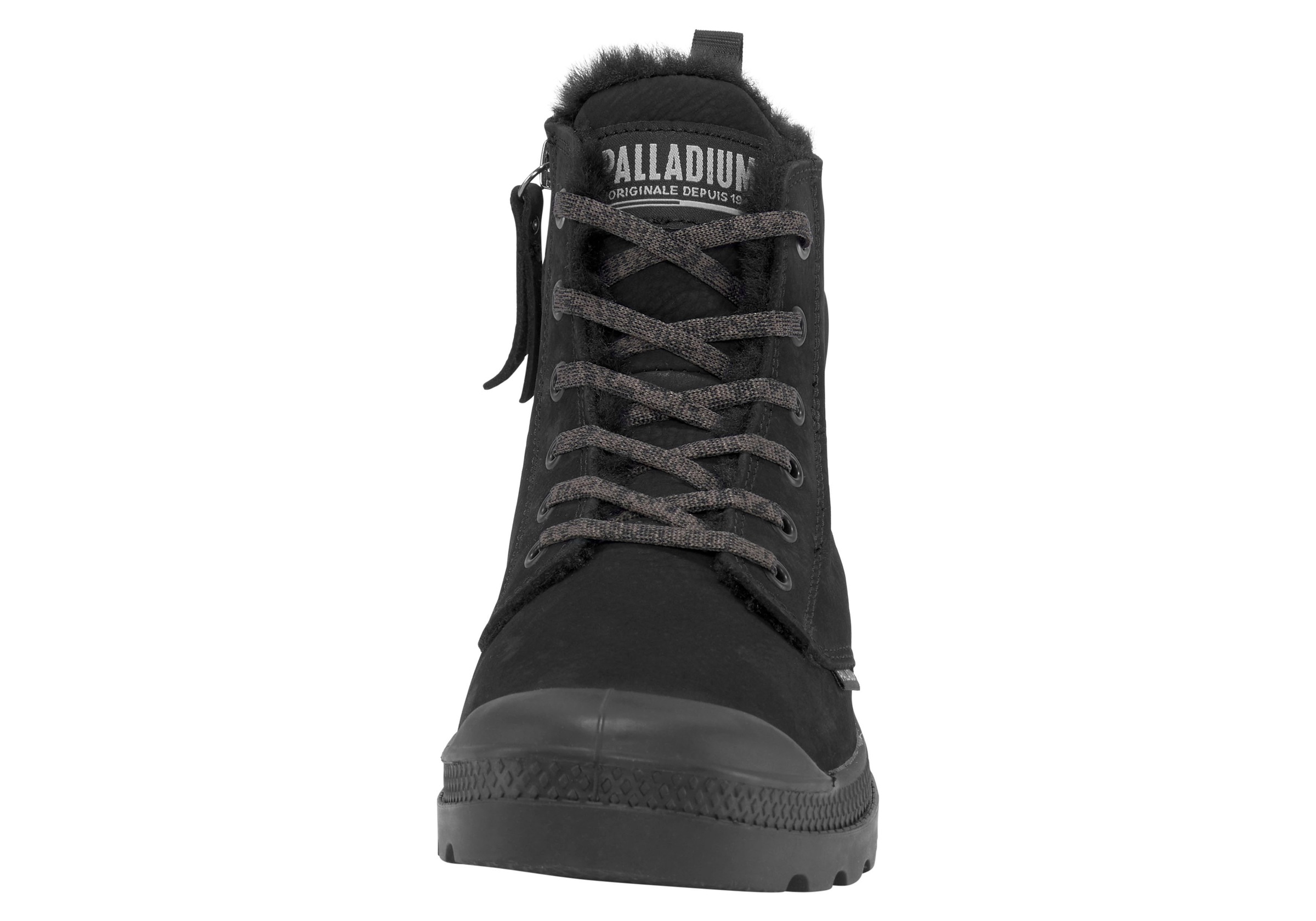 Palladium Winterboots »PAMPA HI ZIP WL W«, Winterschuhe, Schnürboots, Winterstiefel, Snowboots, gefüttert