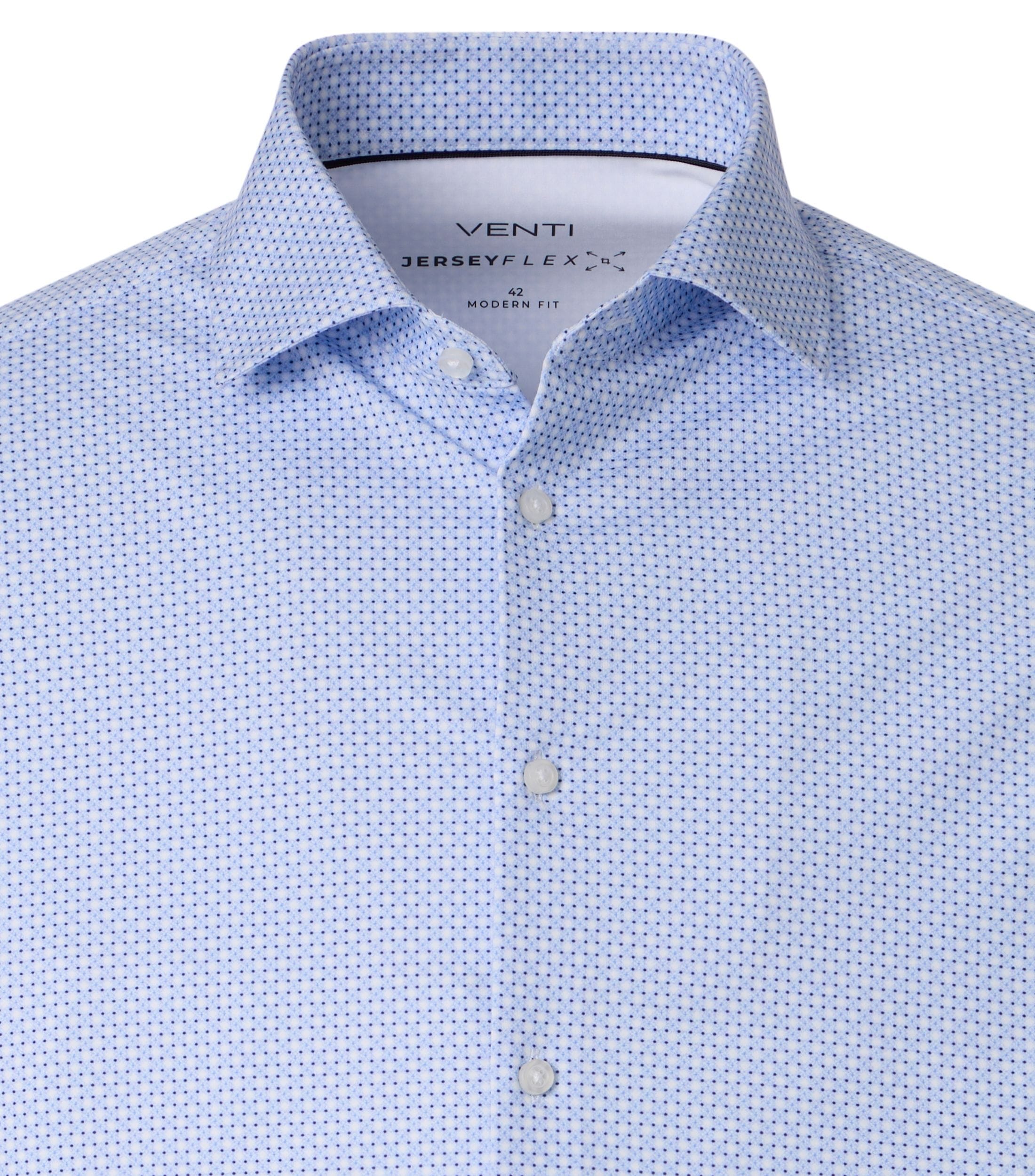 VENTI Businesshemd »VENTI Businesshemd Jerseyflex Print«