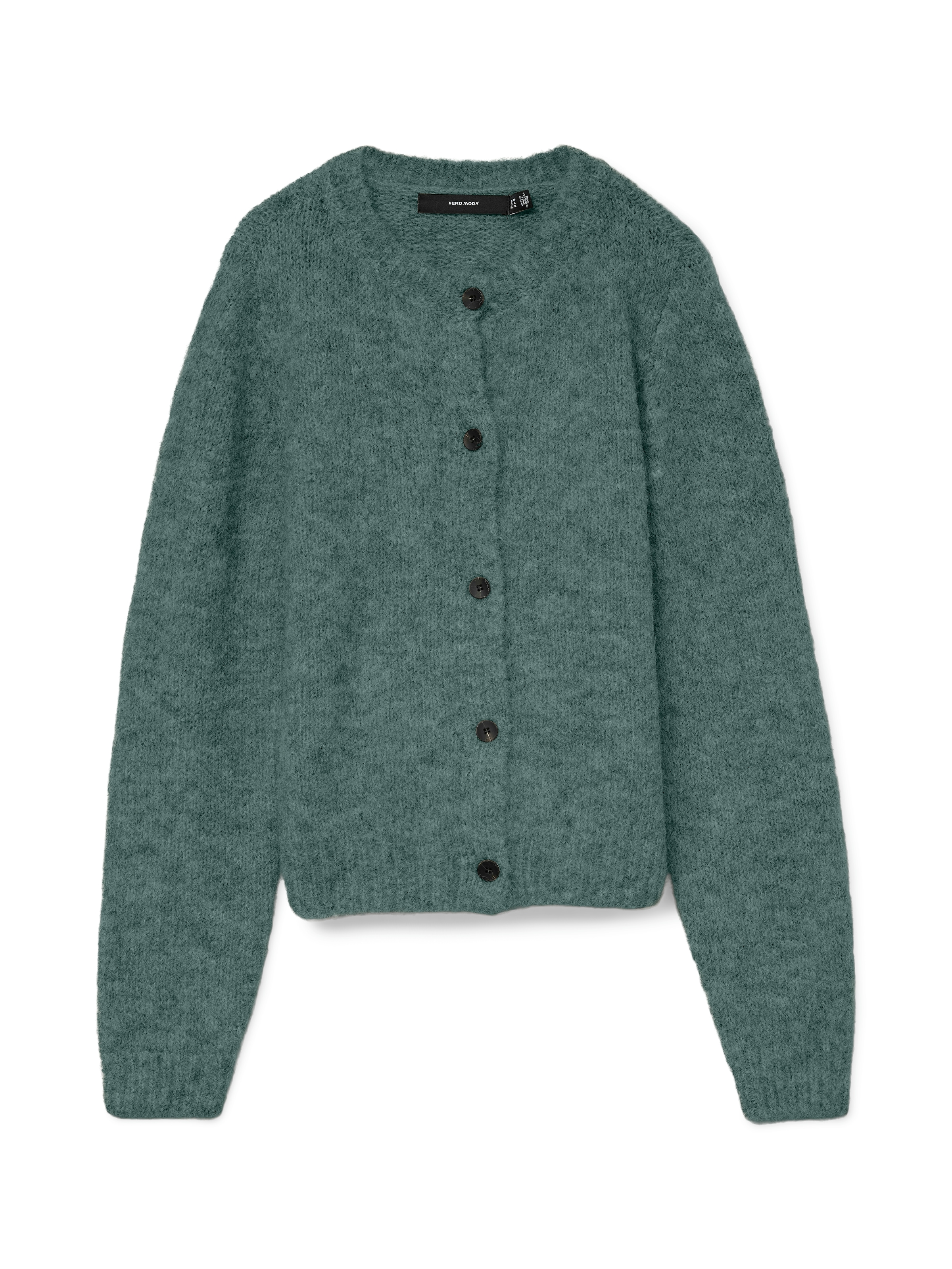 Vero Moda Strickjacke "VMNOVAH LS O-NECK BUTTON CARDI GA NOOS" günstig online kaufen
