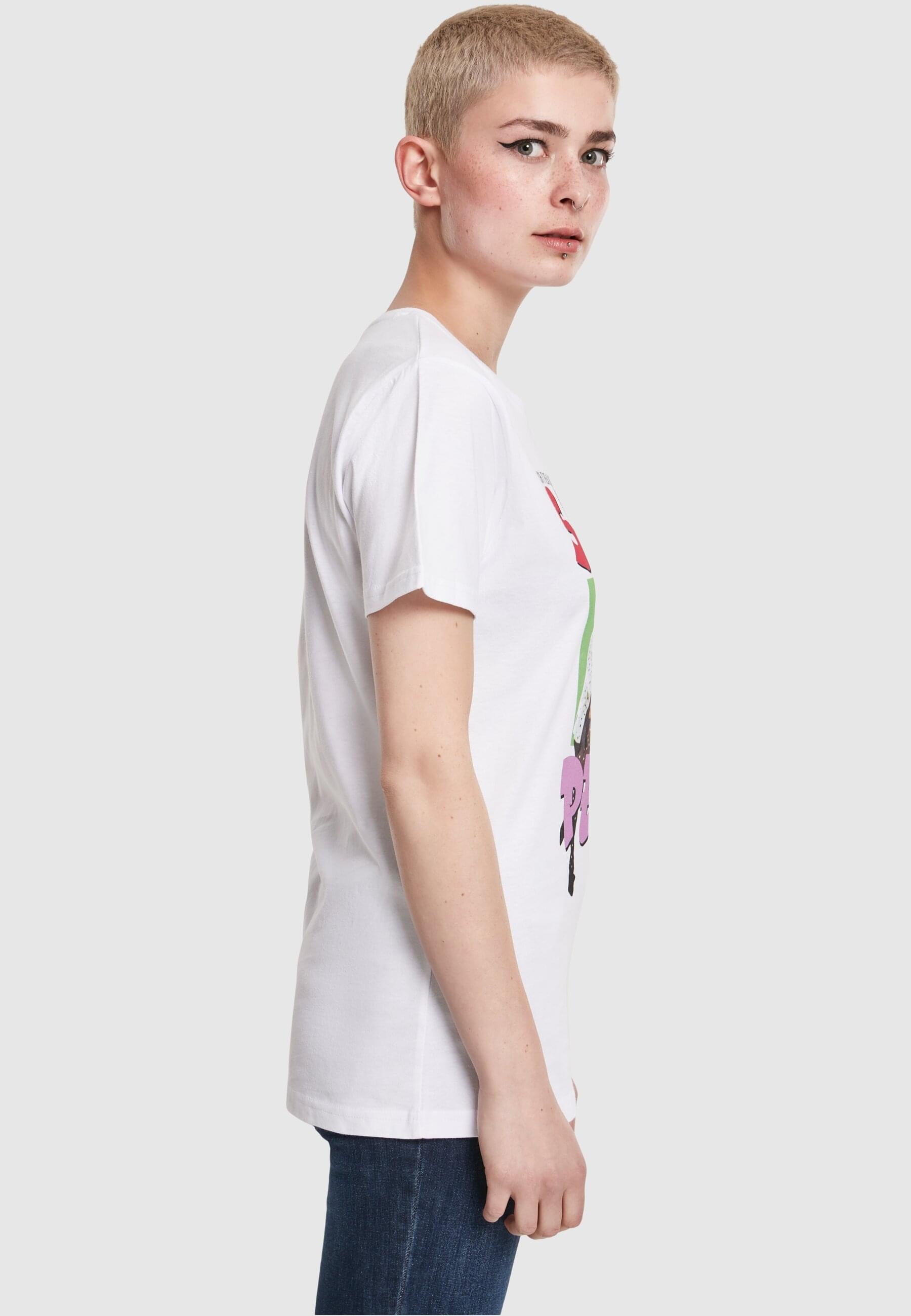 Merchcode Kurzarmshirt »Merchcode Ladies Salt N Pepa Tee«, (1 tlg.)