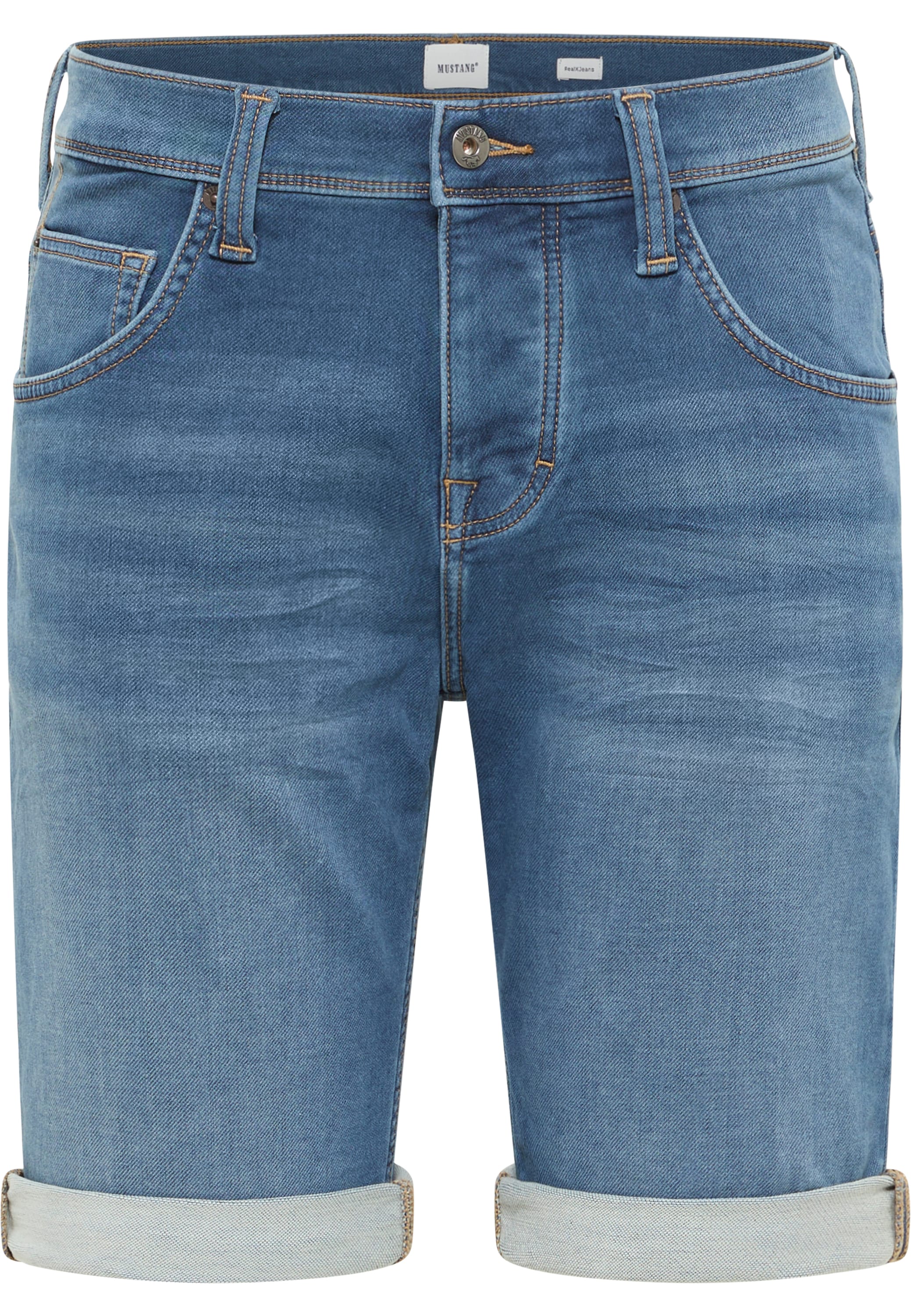 MUSTANG Regular-fit-Jeans »Chicago Short«