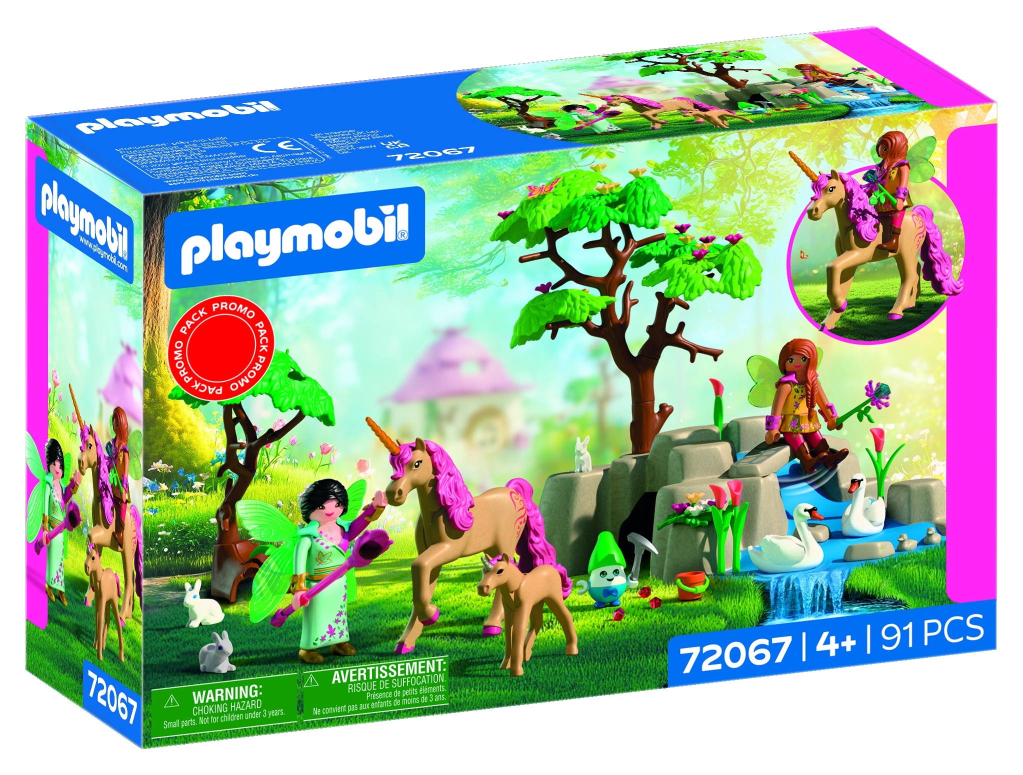 Playmobil® Konstruktions-Spielset »Ausflug der Feen (72067), Fantasy & Magic« Made in Europe