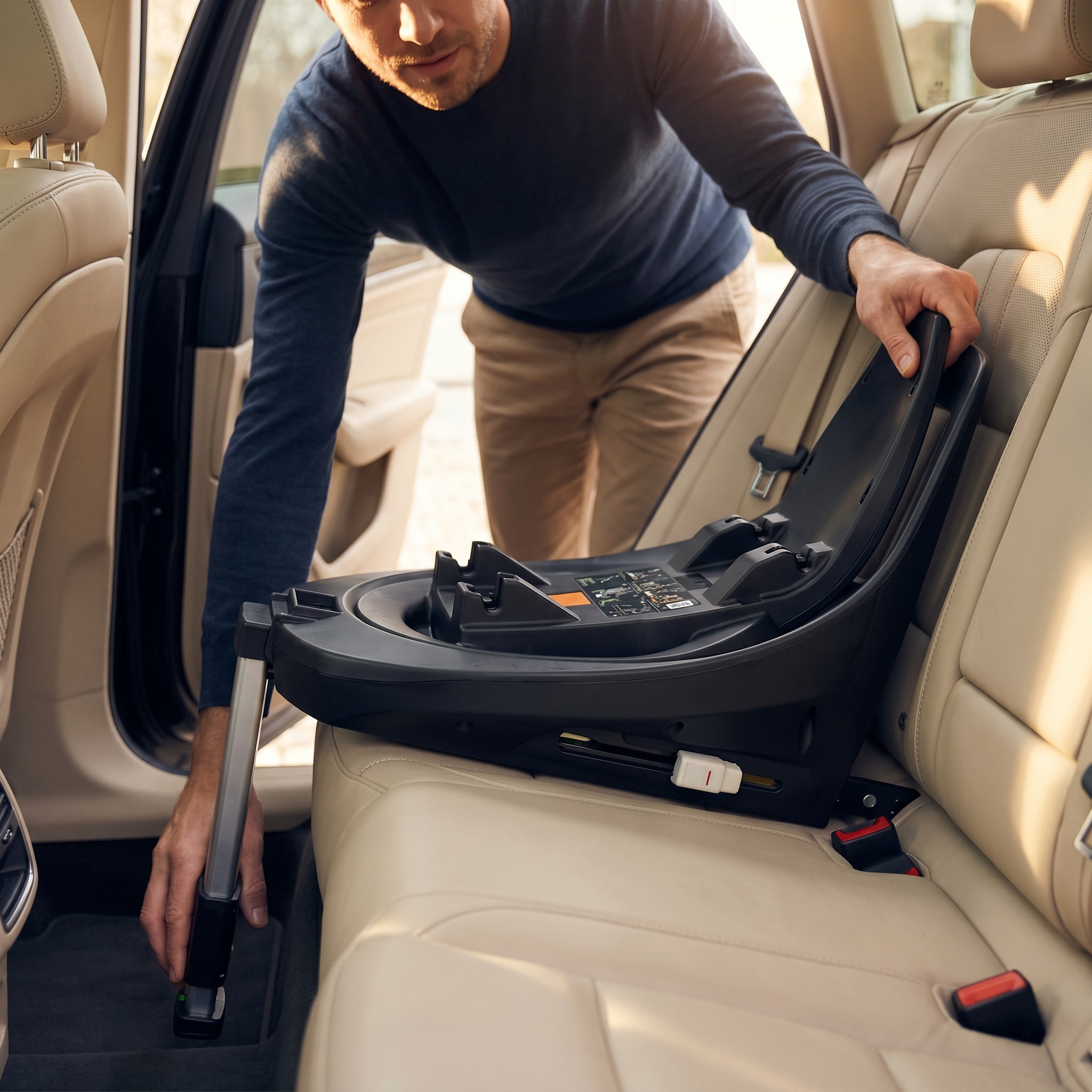 Fillikid Adapter für Autositz »Autositz Basisstation für NOA«