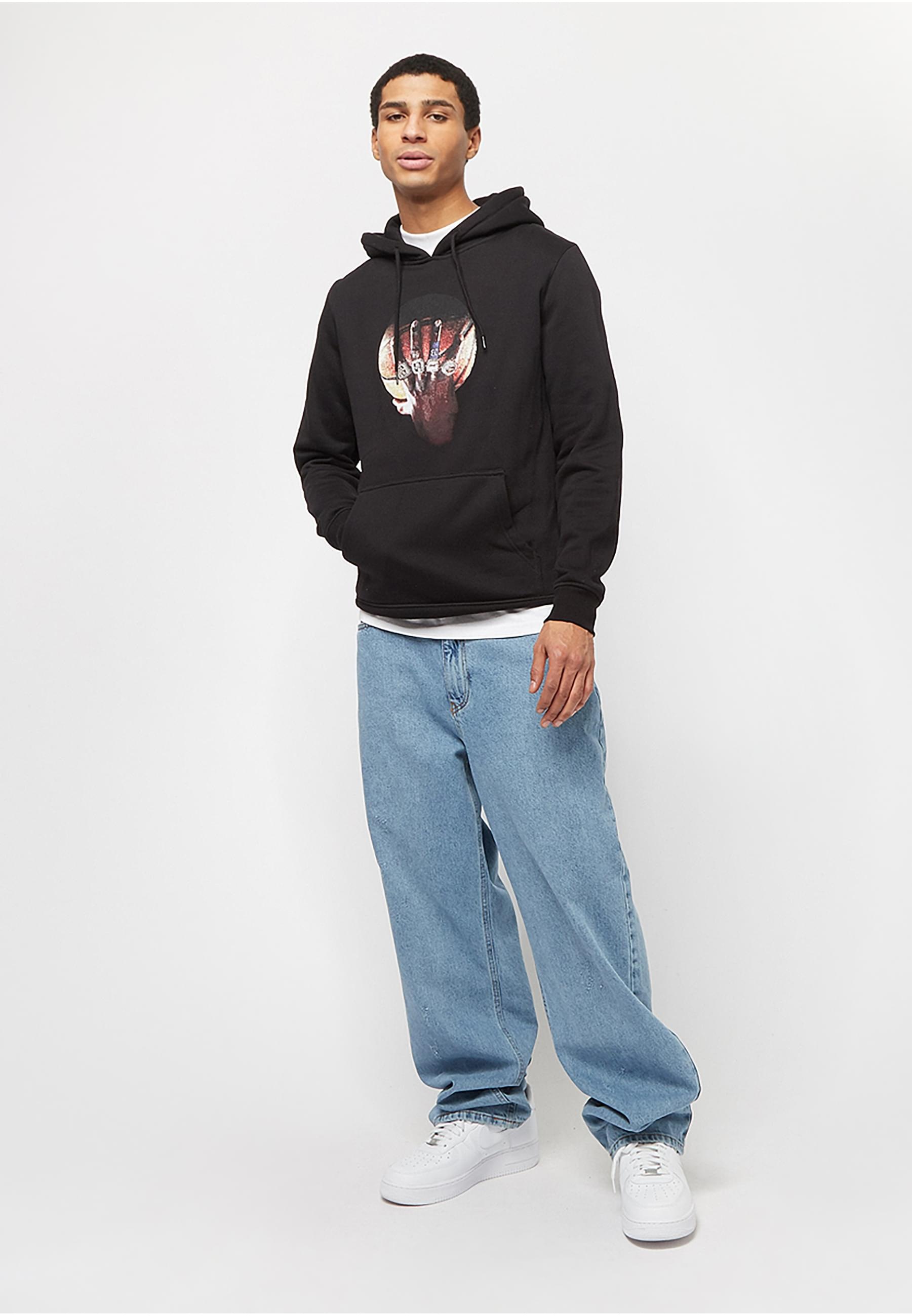 MisterTee Kapuzensweatshirt »MisterTee Herren Hail The King Hoodie«, (1 tlg.)