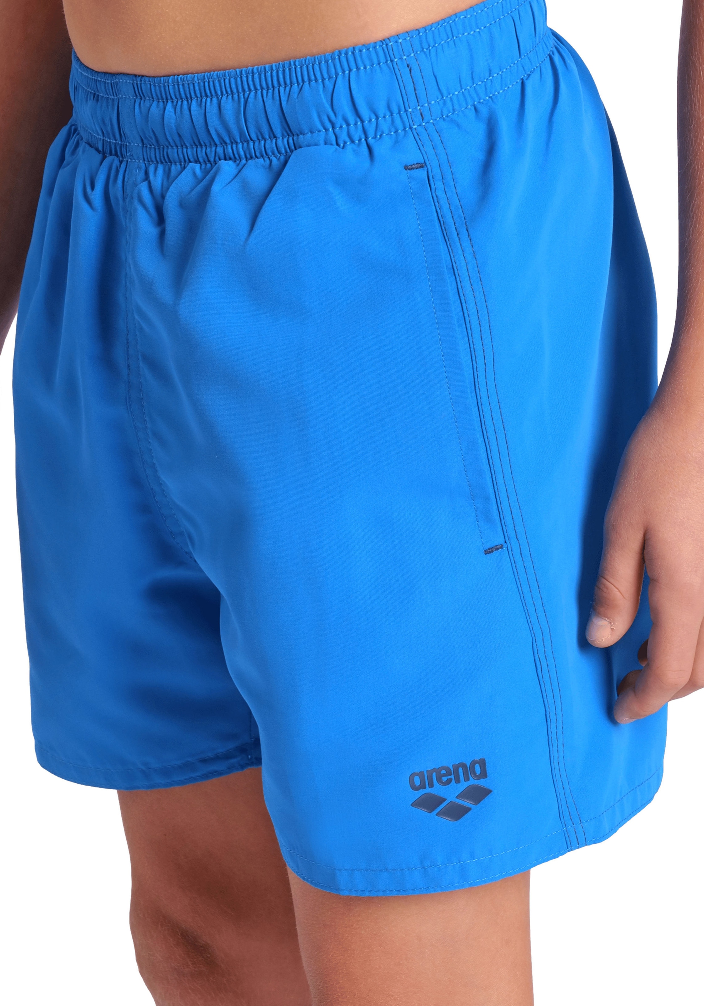 Arena Badeshorts »BOYS' BEACH BOXER SOLID R«