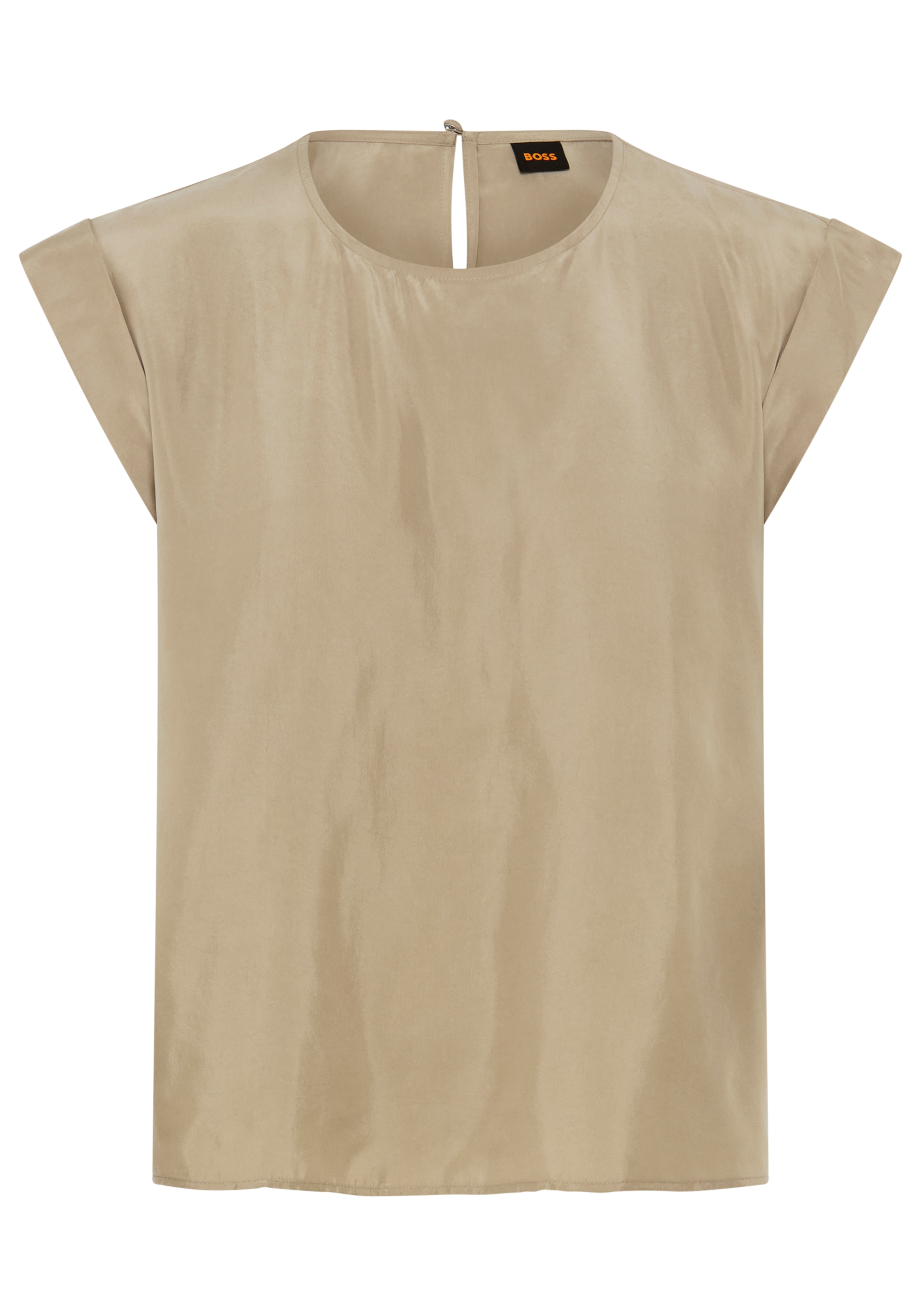 BOSS ORANGE Shirtbluse "Irnette Premium Damenmode" mit Ärmelaufschlag