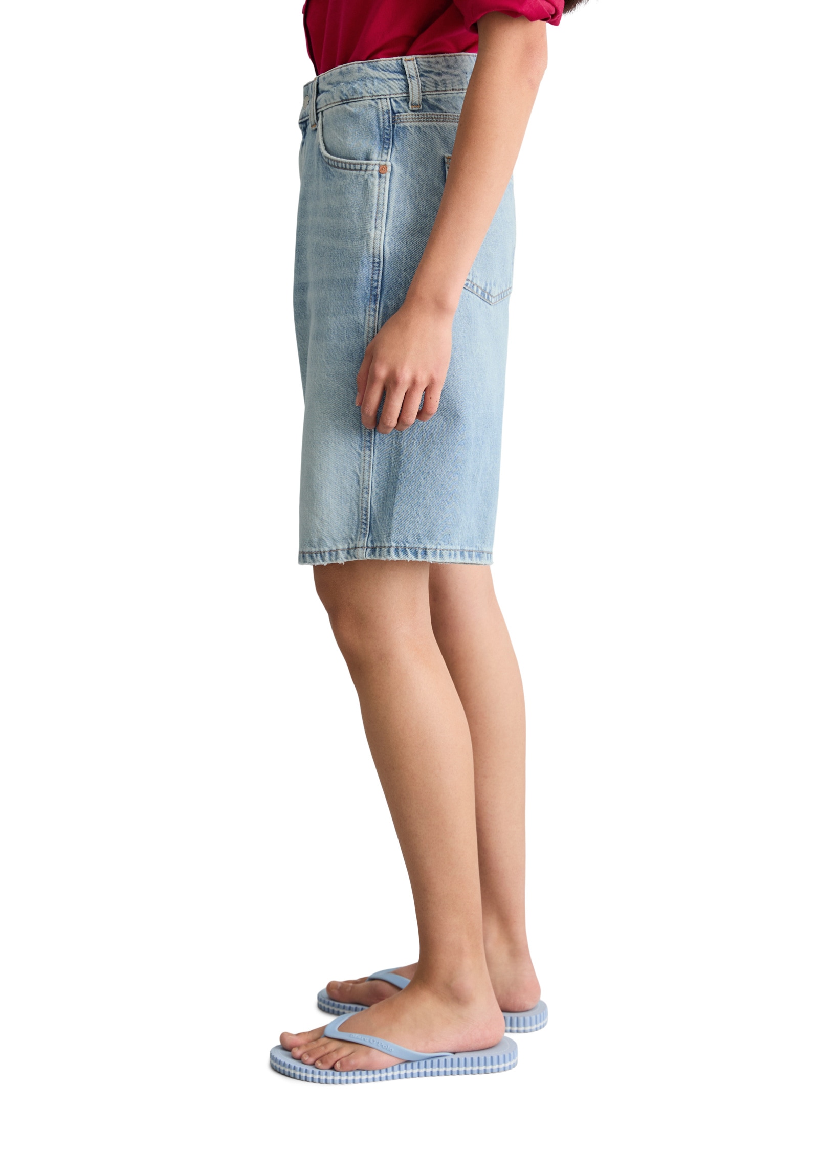 Marc O'Polo DENIM Shorts »aus Organic-Cotton«