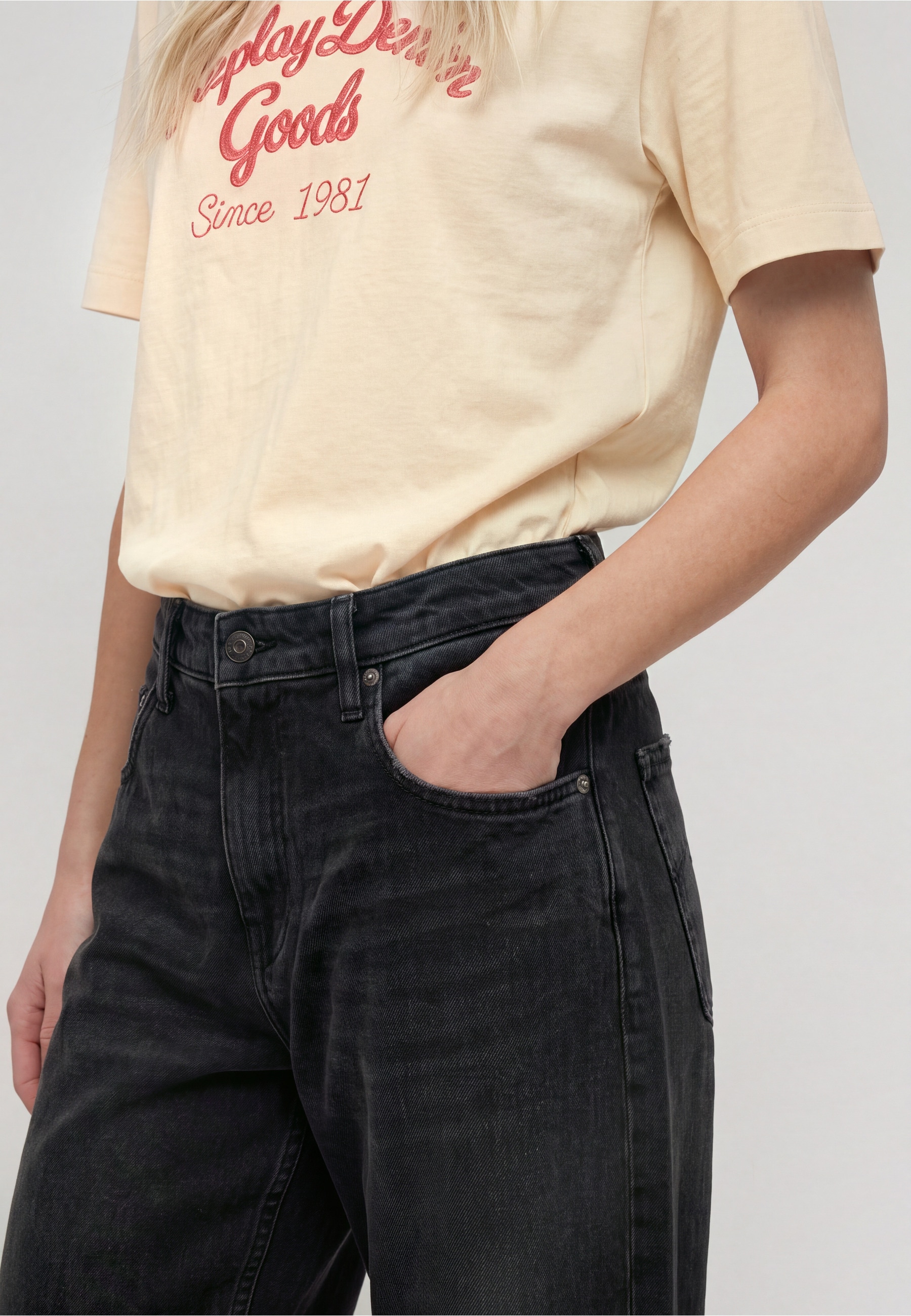 Replay Loose-fit-Jeans »Replay Hosen FP«