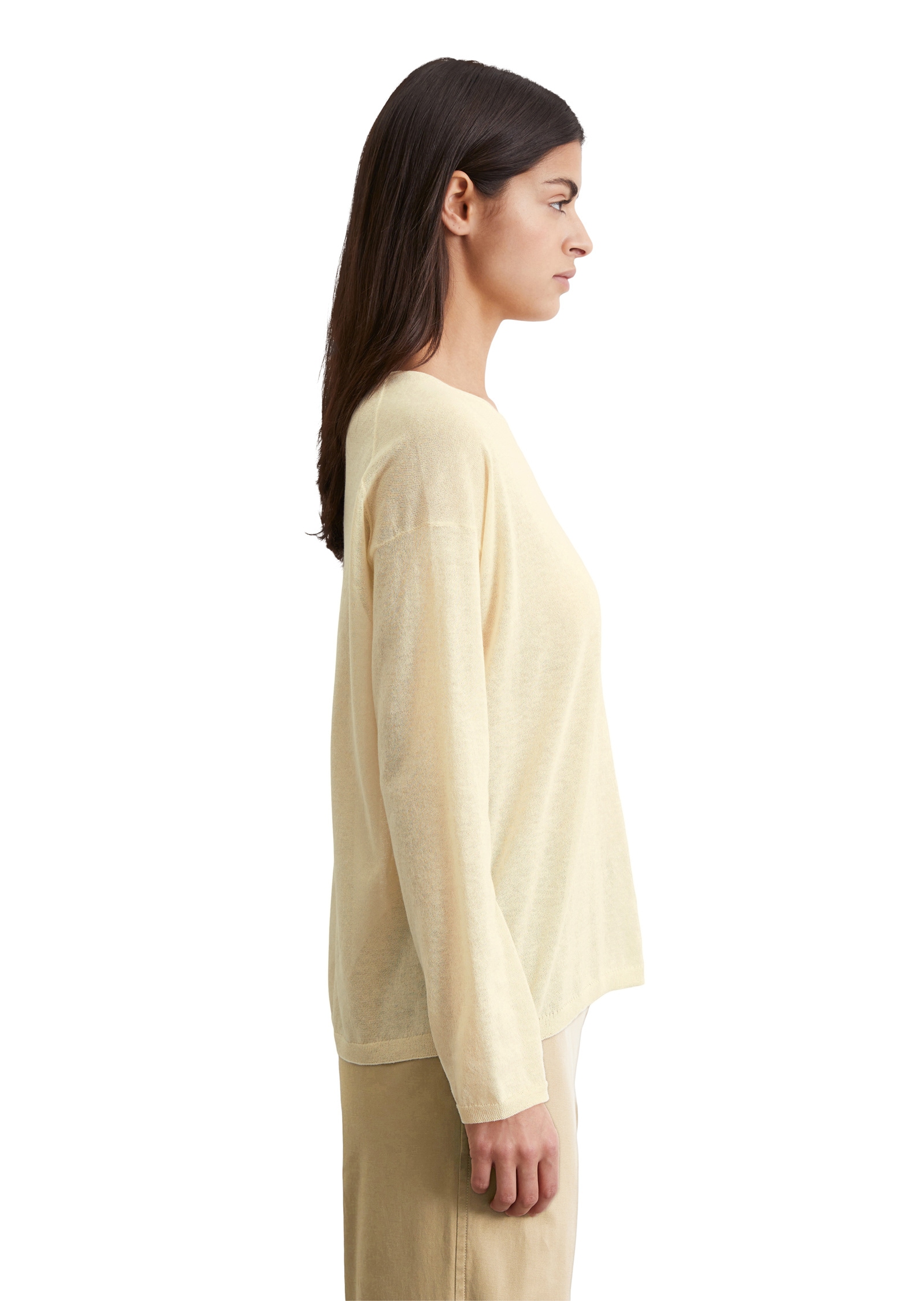 Marc O'Polo Strickpullover »aus Organic Cotton-Mix«
