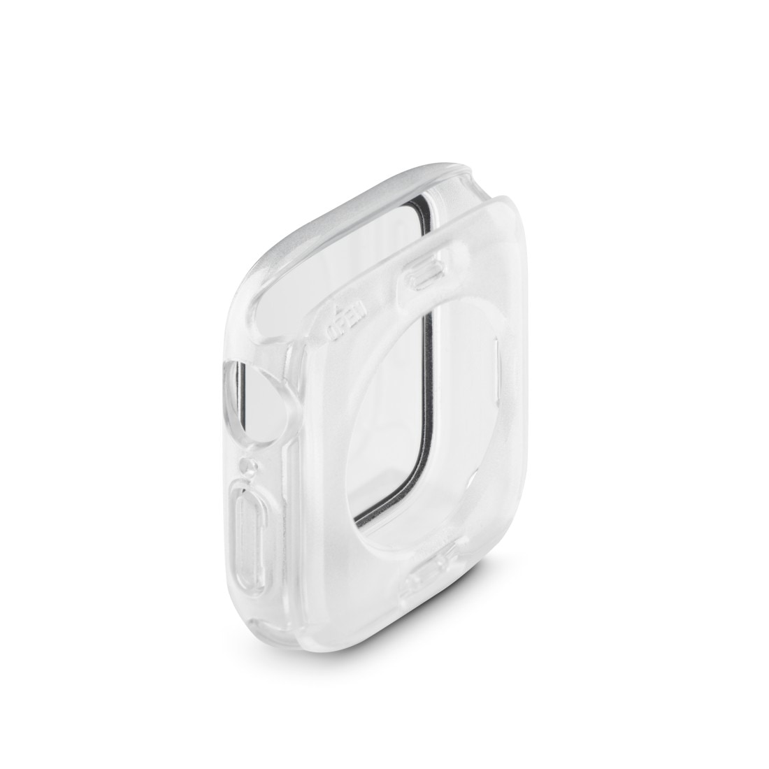 Hama Smartwatch-Hülle »Schutzhülle für Apple Watch 4, Apple Watch 5 und Apple Watch 6 und«, Apple Watch SE 1. Gen. und SE 2. Gen., 44 mm, Transparent, langlebig