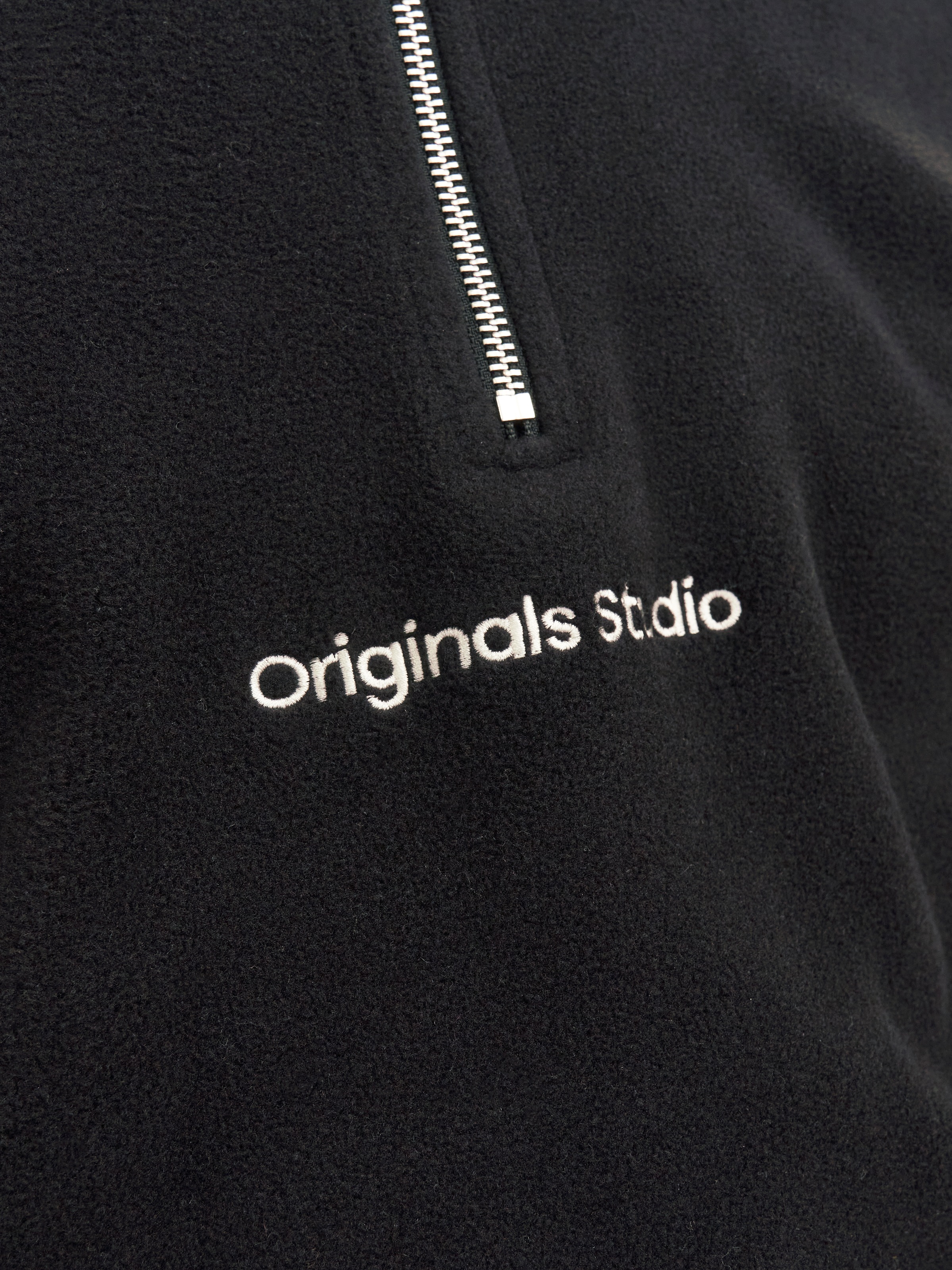 Jack & Jones Sweatshirt »JORVESTERBRO FLEECE QUARTER ZIP NOOS«