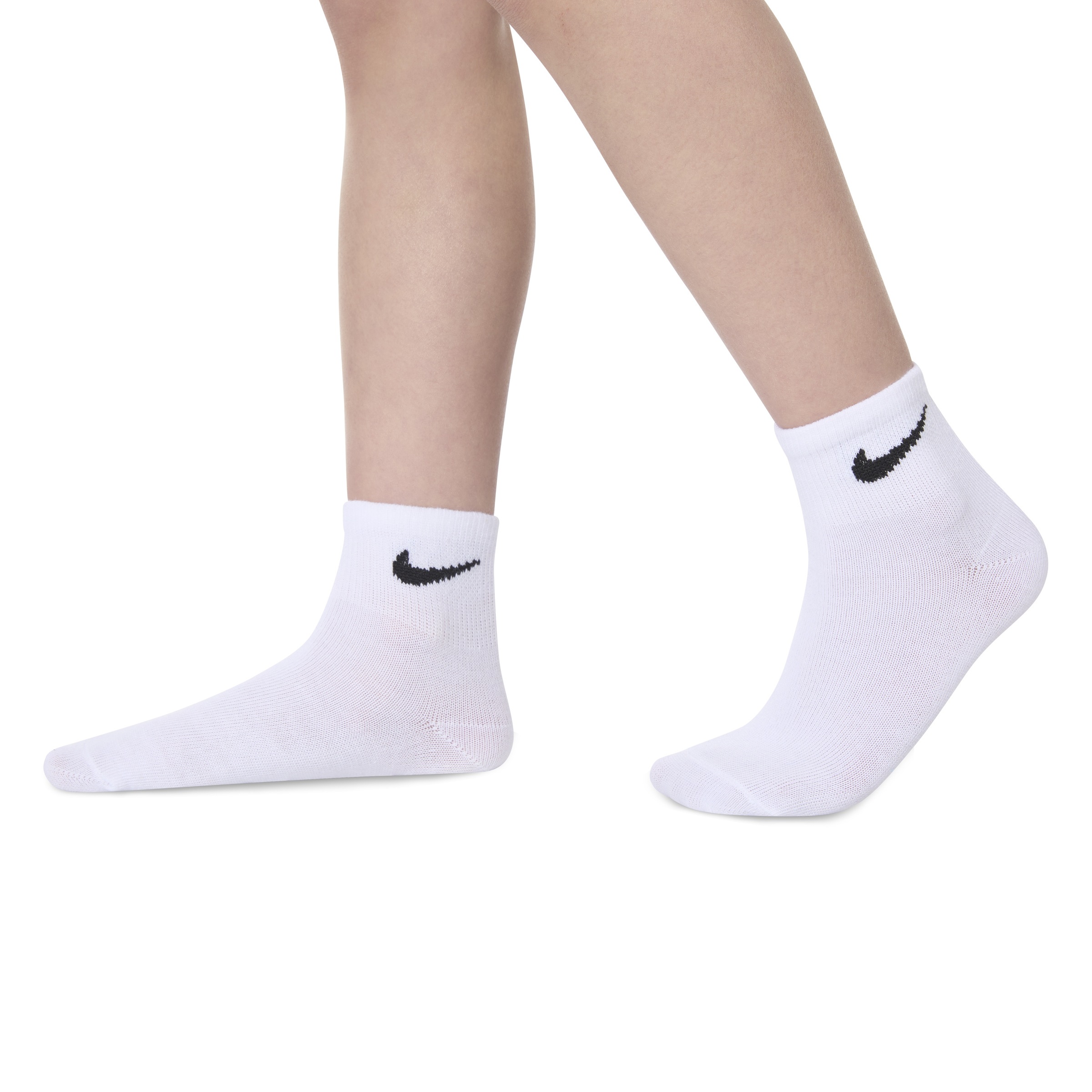 Nike Sportswear Sportsocken »NHN NIKE BASIC PACK QUARTER« Packung, 6 Stk. tlg. für Kinder (4-5 Jahre)