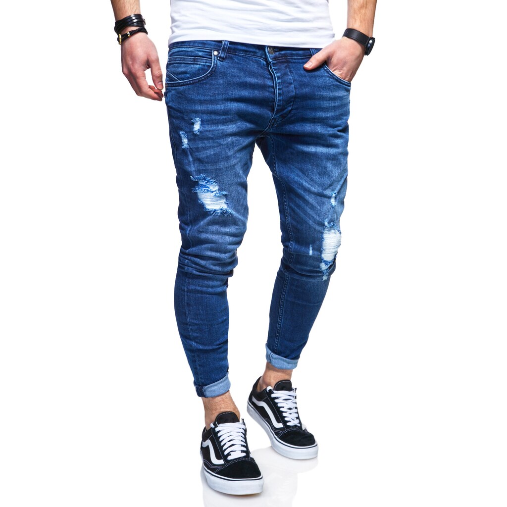 behype Slim-fit-Jeans »ODIN«