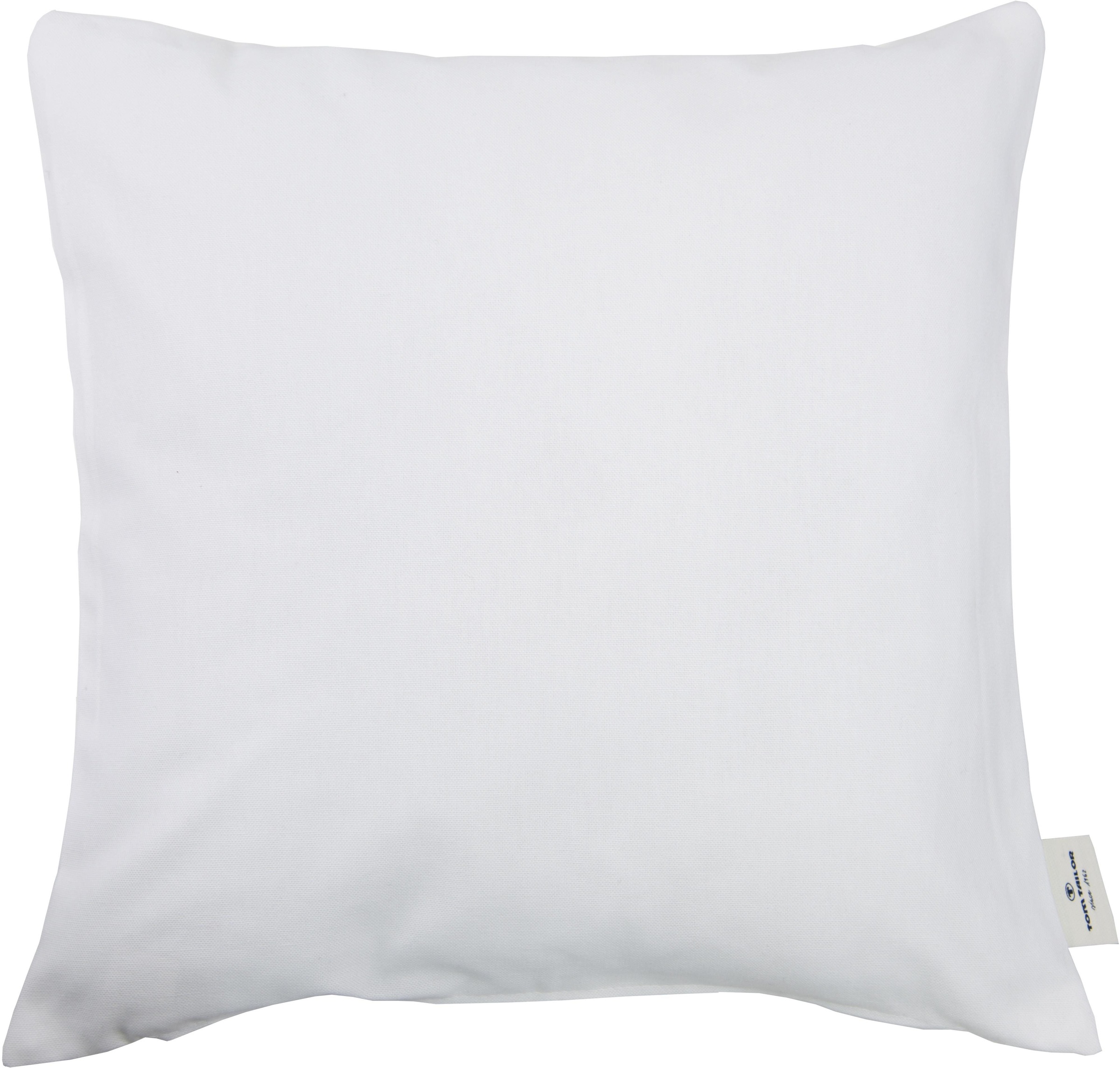 TOM TAILOR HOME Dekokissen "Dove" unifarben, Kissenhüllen ohne Füllung, 2er günstig online kaufen