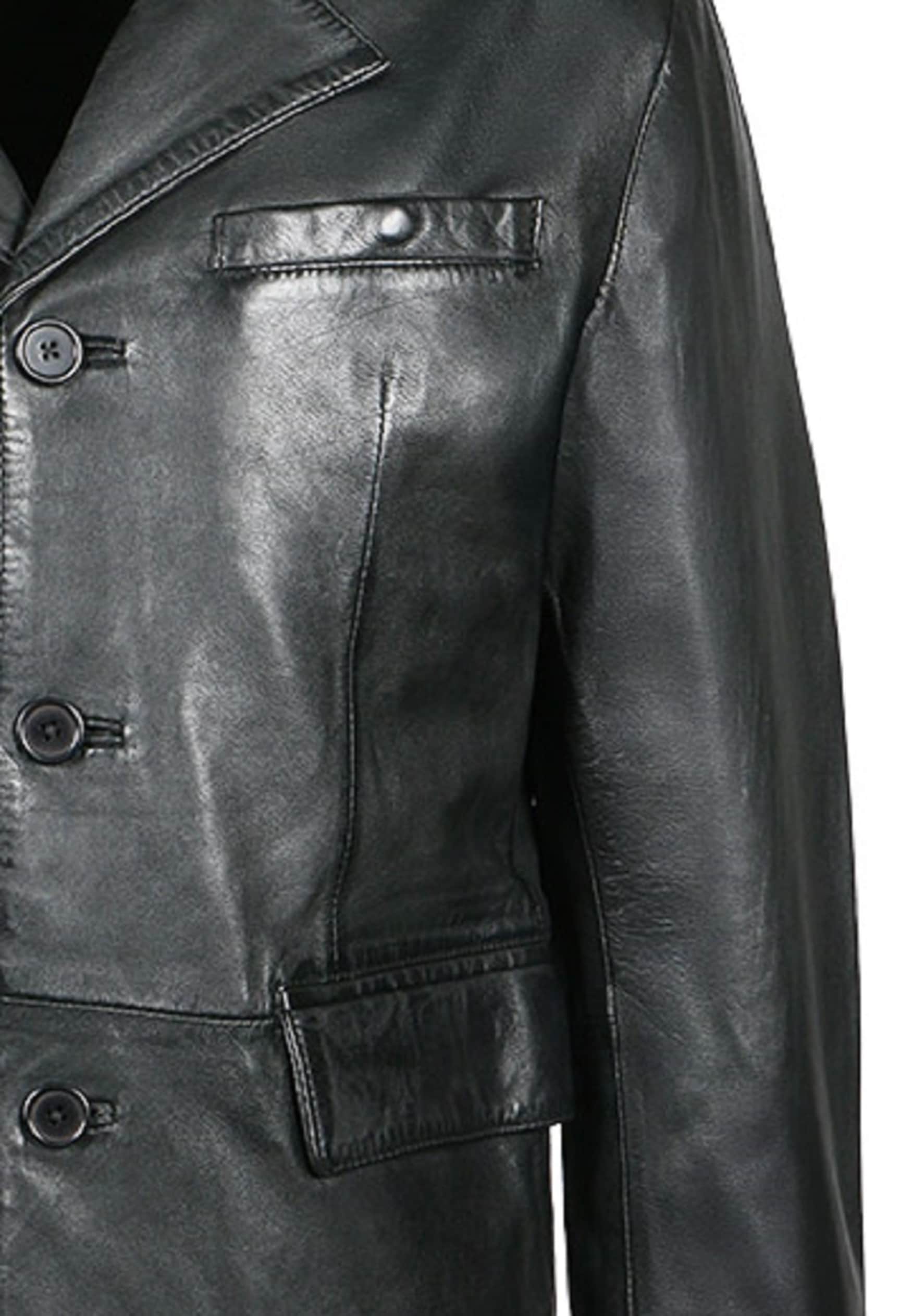 Freaky Nation Lederjacke »Blackjack-FN SSW«