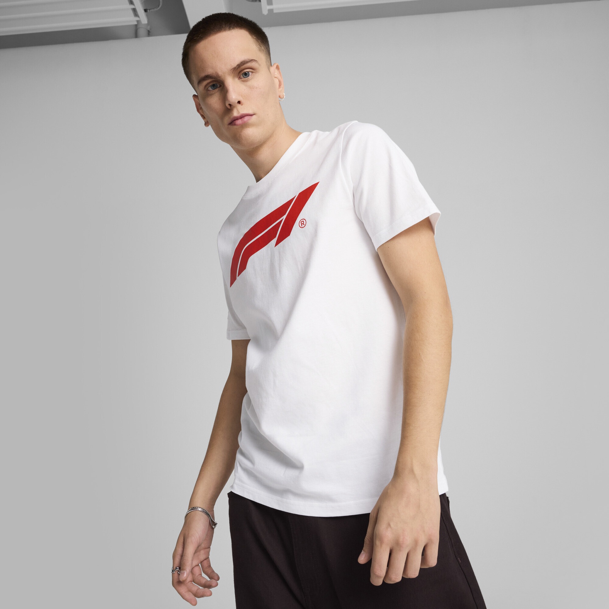 PUMA T-Shirt »F1® Essentials Logo T-Shirt Herren«