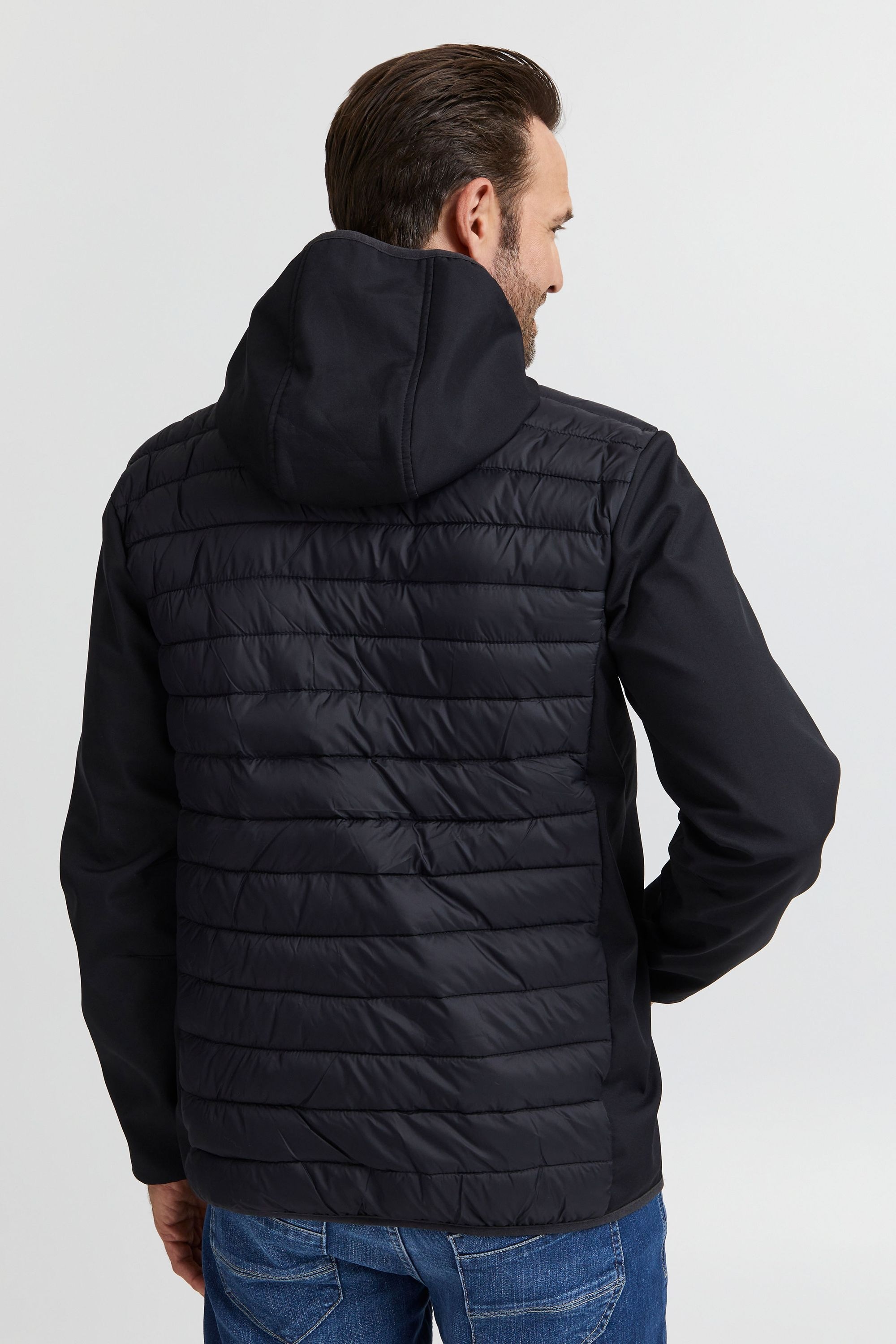 FQ1924 FQJonne Herren Softshelljacke Black Beauty M 3