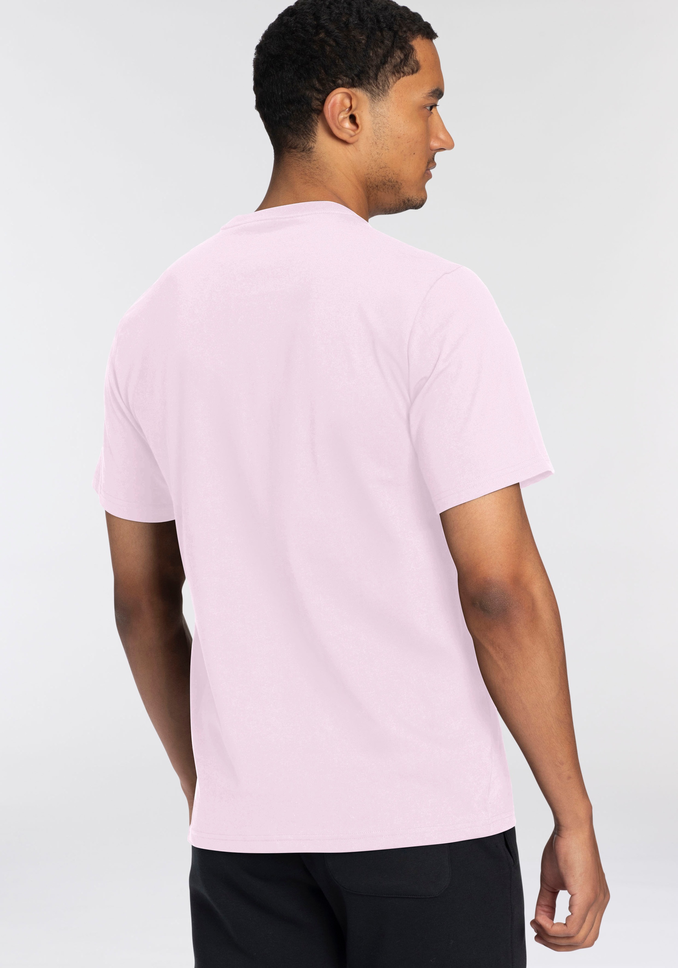 Converse T-Shirt "Unisex GO-TO STAR CHEVRON LOGO STANDARD-FIT", (1 tlg.), U günstig online kaufen