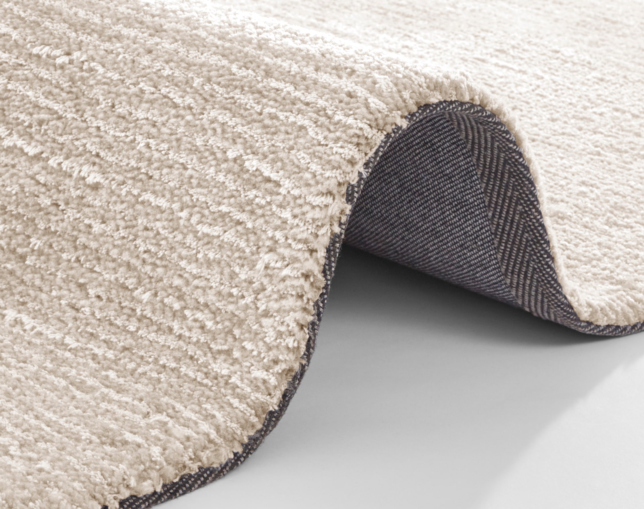 HANSE Home Teppich »Supersoft« rechteckig 10 mm Höhe Kurzflor, Läufer Modern, Einfarbig, Wohnzimmer, Schlafzimmer