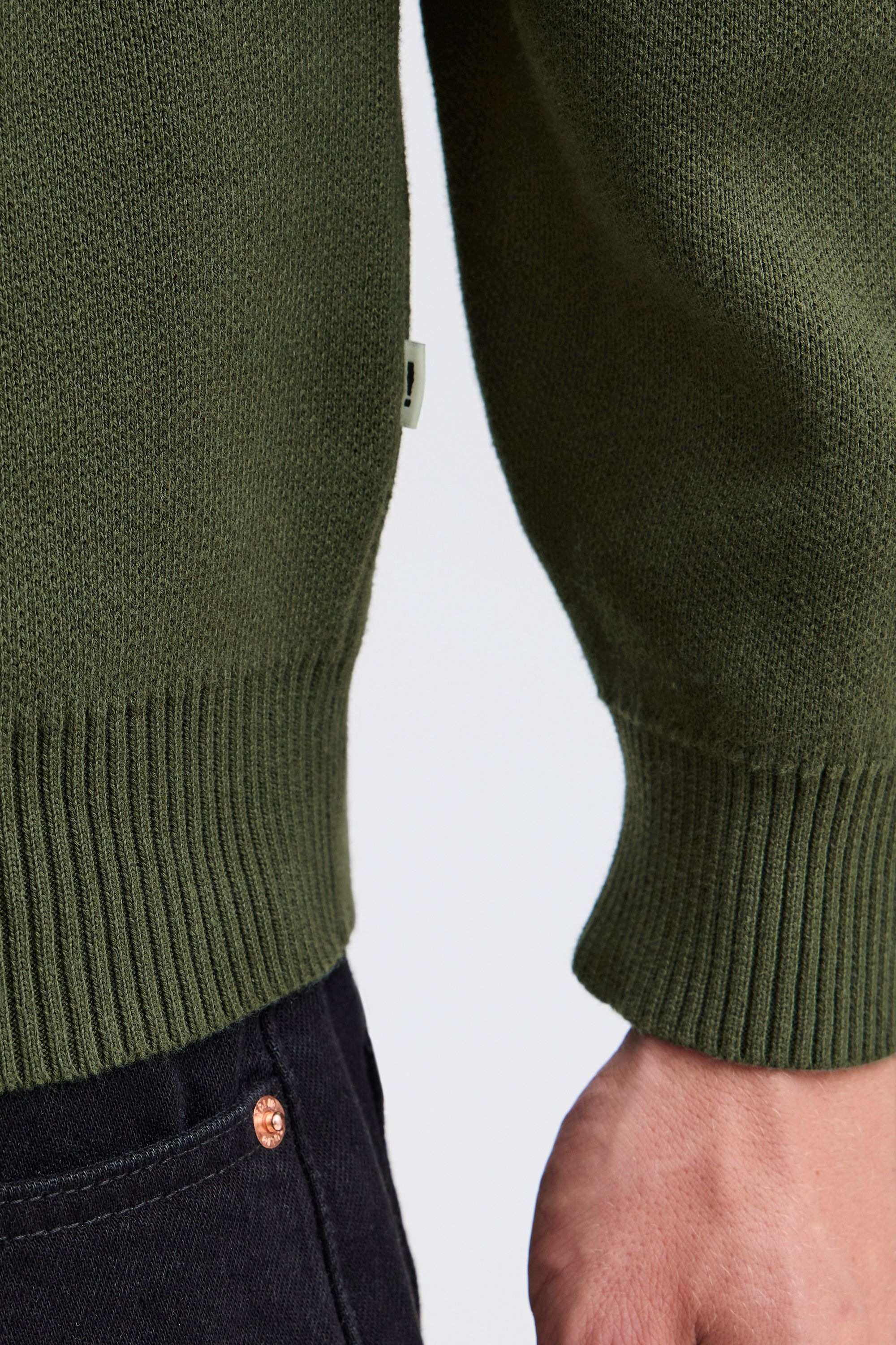 !Solid Strickfleece-Pullover »Strickpullover SDNAHIM«