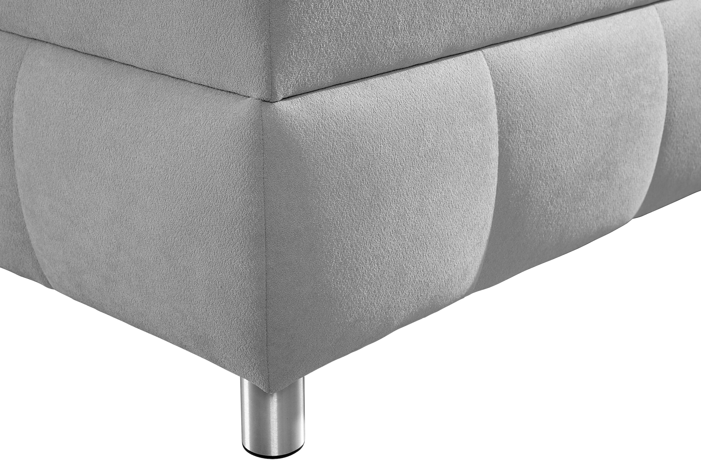 Home affaire Boxbett »Marvao« Boxbett mit Bettkasten, inkl. Topper