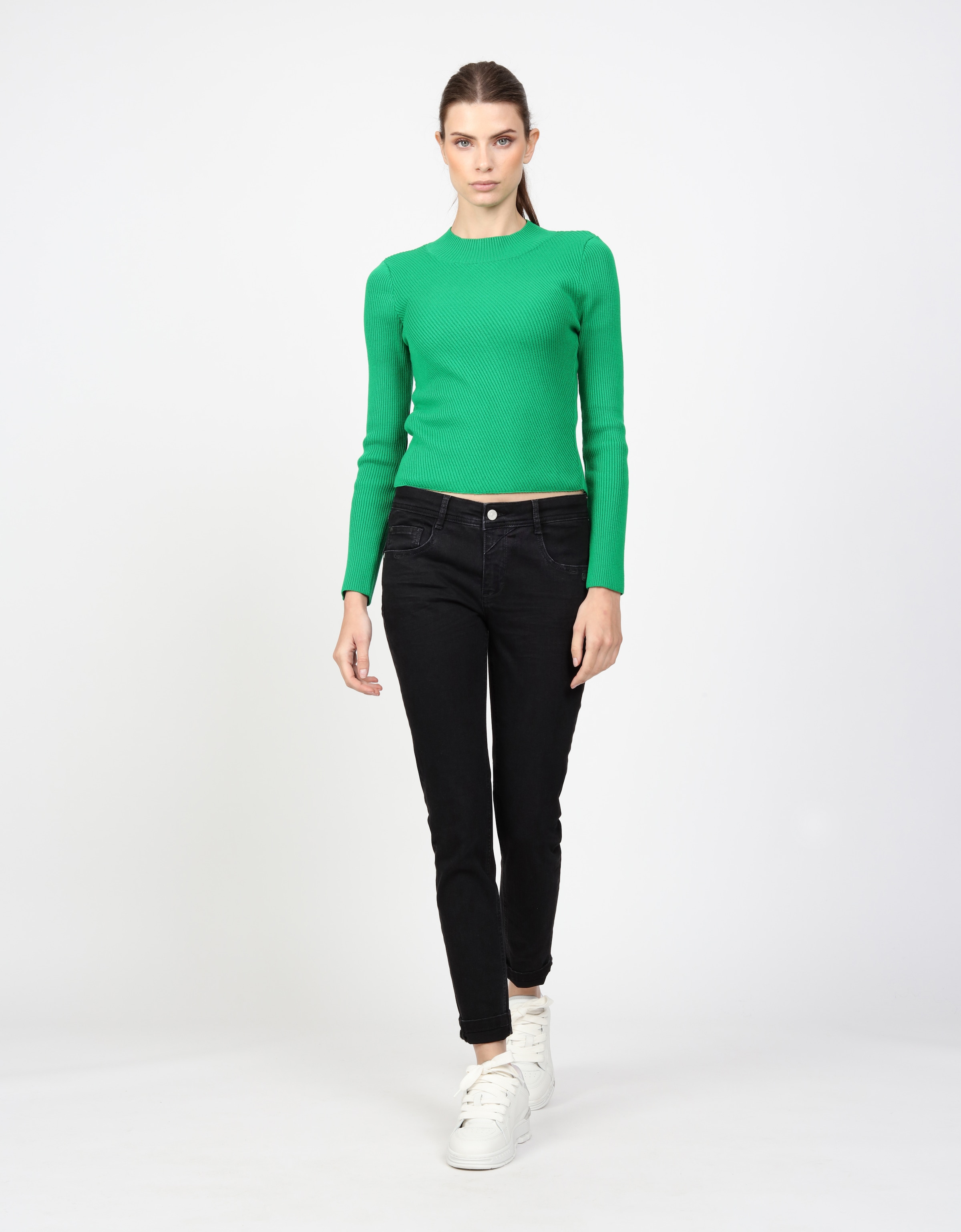 GANG Relax-fit-Jeans »94AMELIE«, mit Used-Effekten