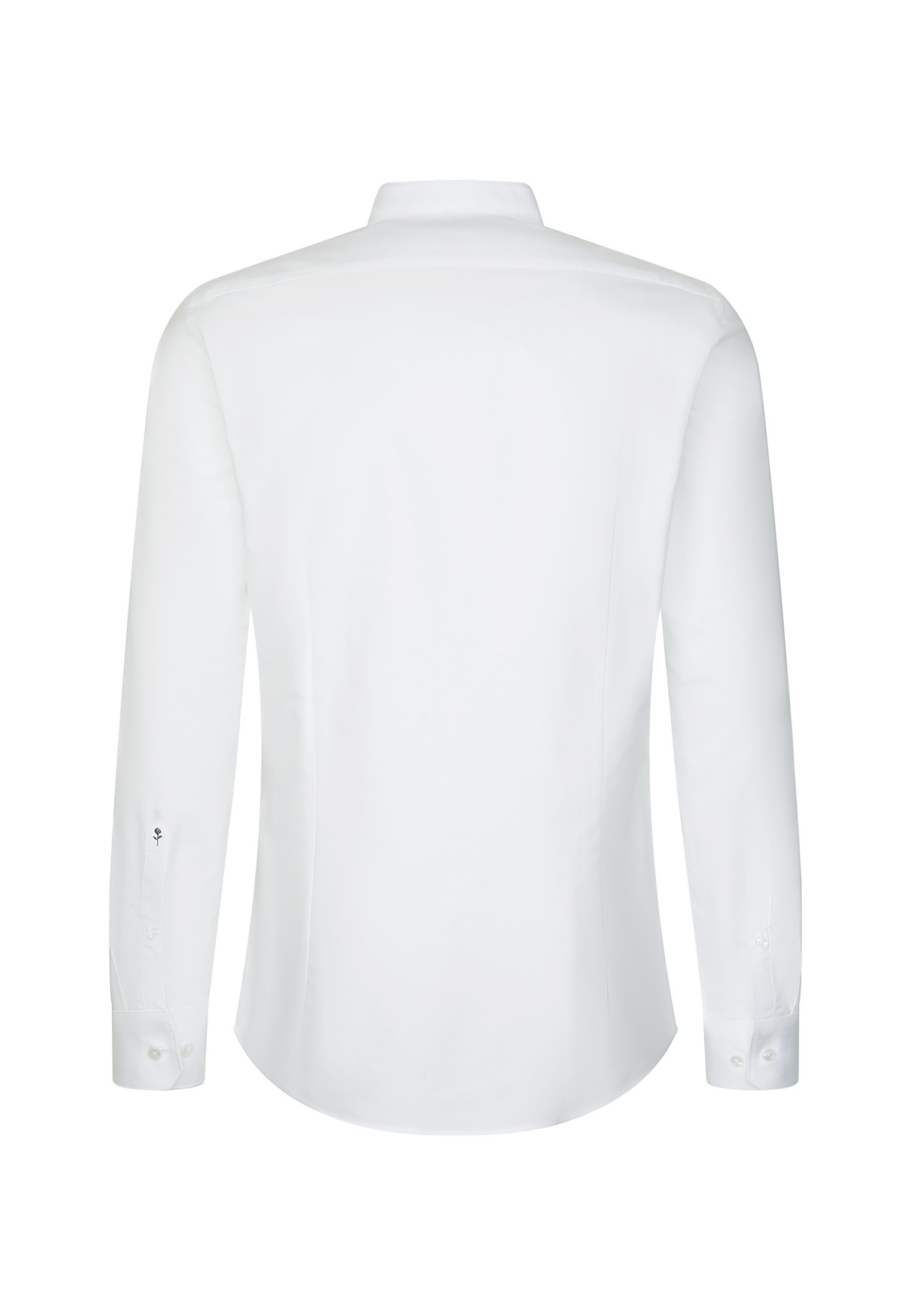 seidensticker Businesshemd "Slim" Slim 1/1 Stehkragen Uni günstig online kaufen