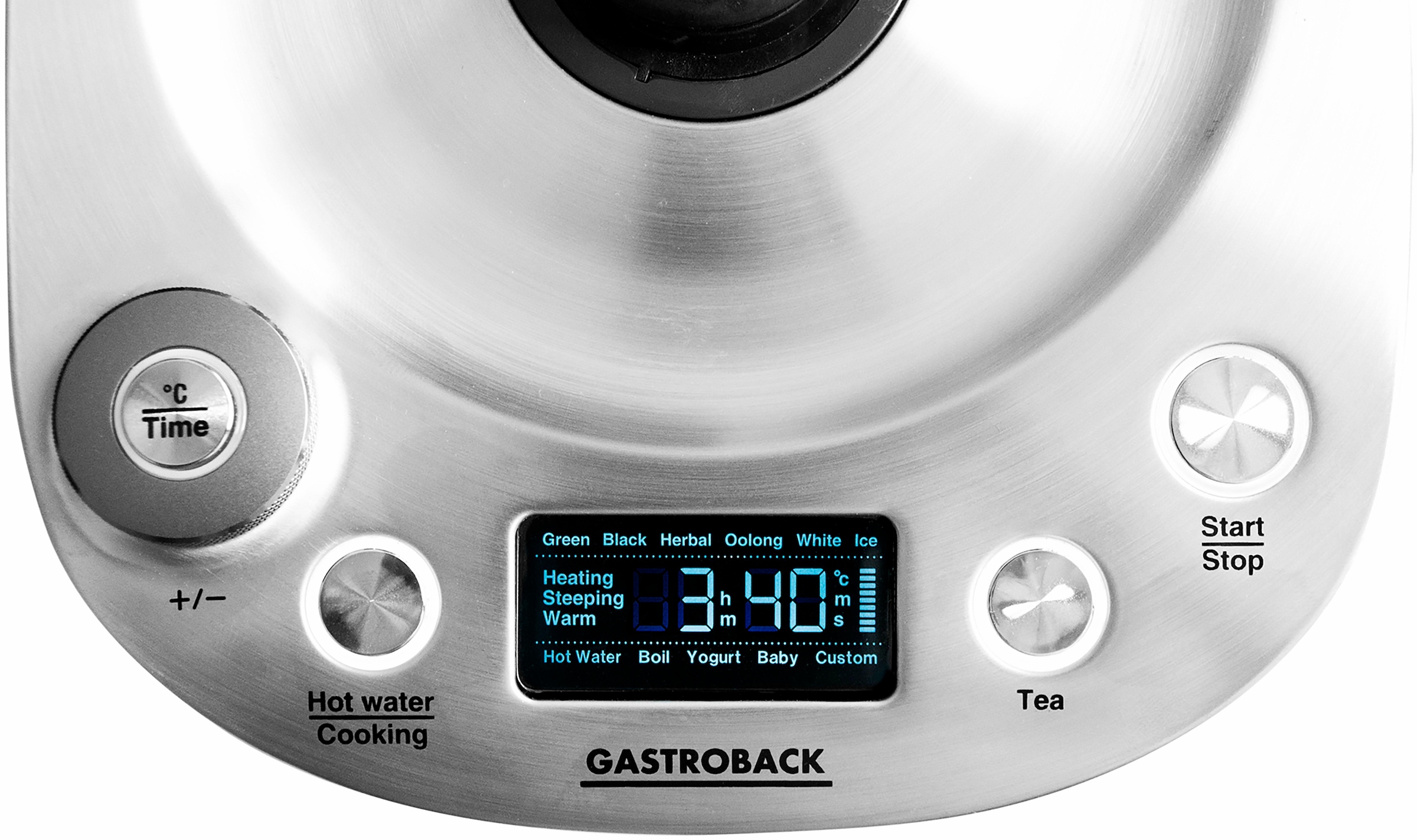 Gastroback Wasserkocher »Tea & More Advanced 42438«, 1,5 l, 1400 W