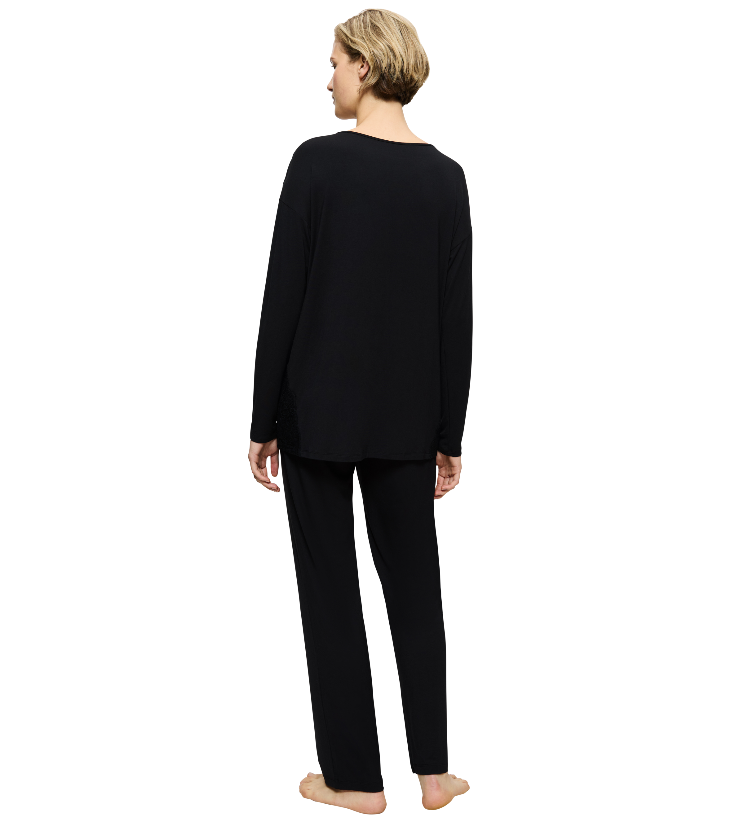 Triumph Pyjama "Timeless Sensuality PK LSL" 2 Stk. tlg., atumgsaktiv und we günstig online kaufen