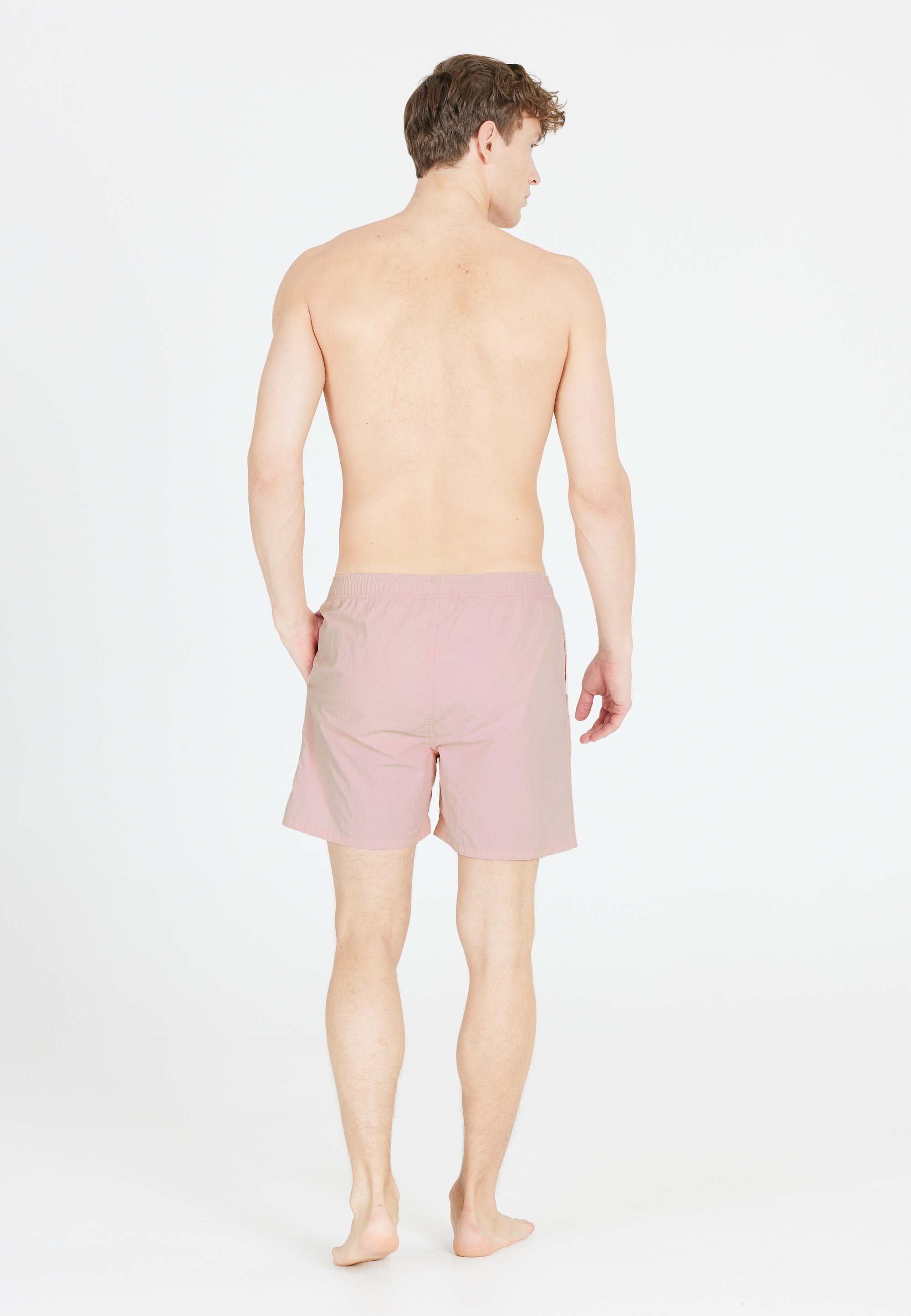 Badehose CRUZ "Eyemouth", Herren, Gr. XXL, US-Größen, pink, Polyamid, unifarben, Badehosen Badehose, mit atmungsaktiver Eigenschaft 3