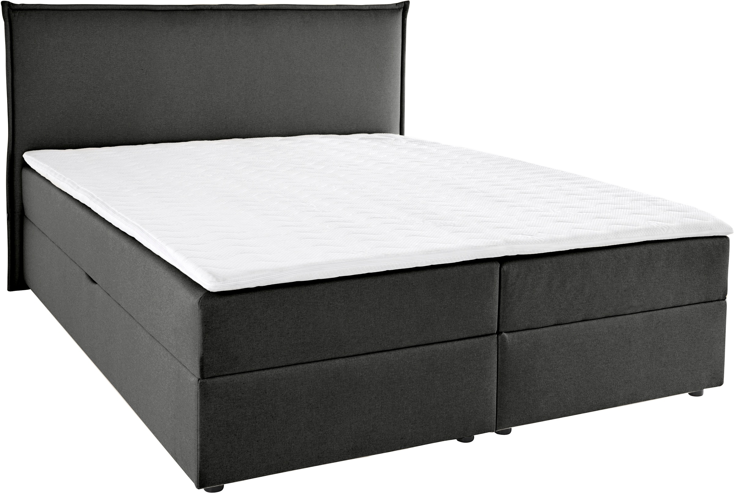 Thumbnail - s.Oliver Boxbett "Alissia inkl. Bettkasten und Topper- frei im Raum stellbar" wahlweise mit Bonnell- oder TTFK-Matratze ...