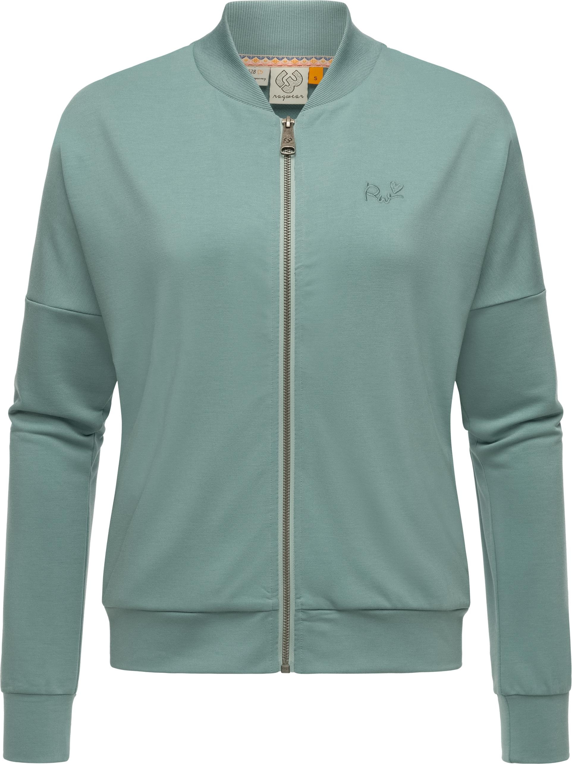 Ragwear Sweatjacke »Doron«, sportliche Damen Freizeitjacke