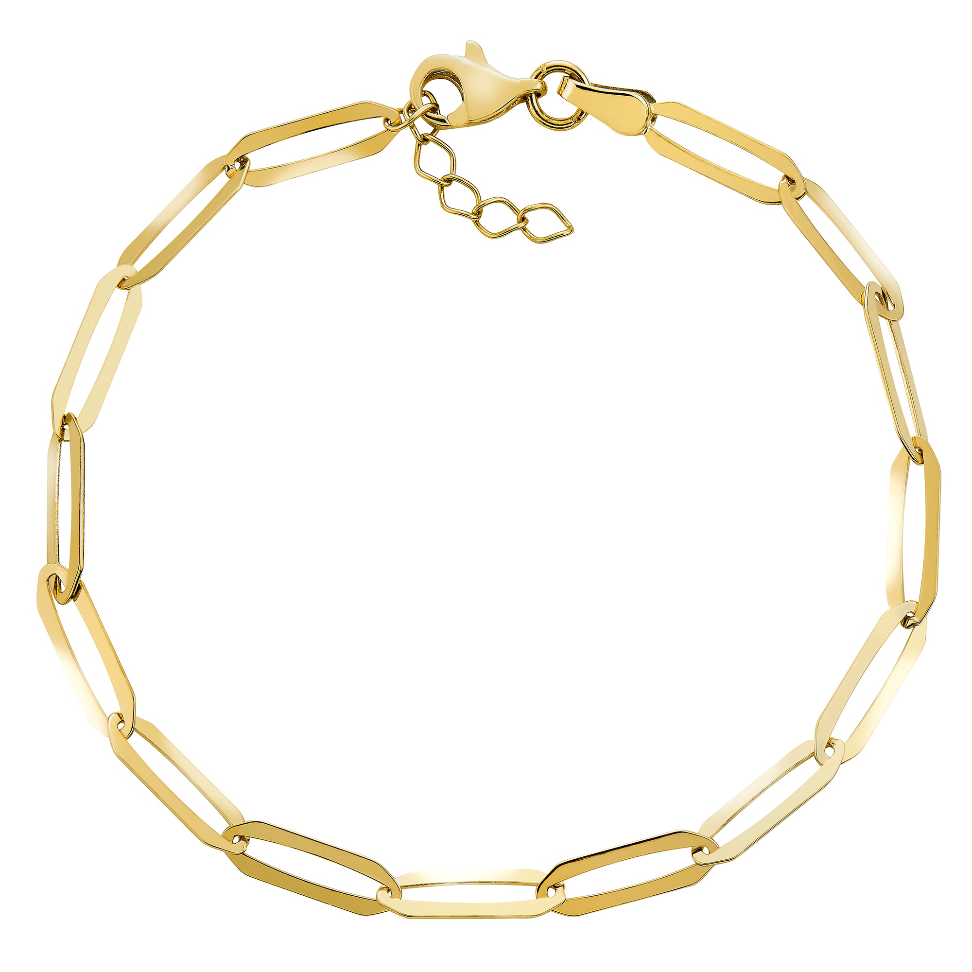 Armband »375/- Gelbgold glanz Ankerkette«