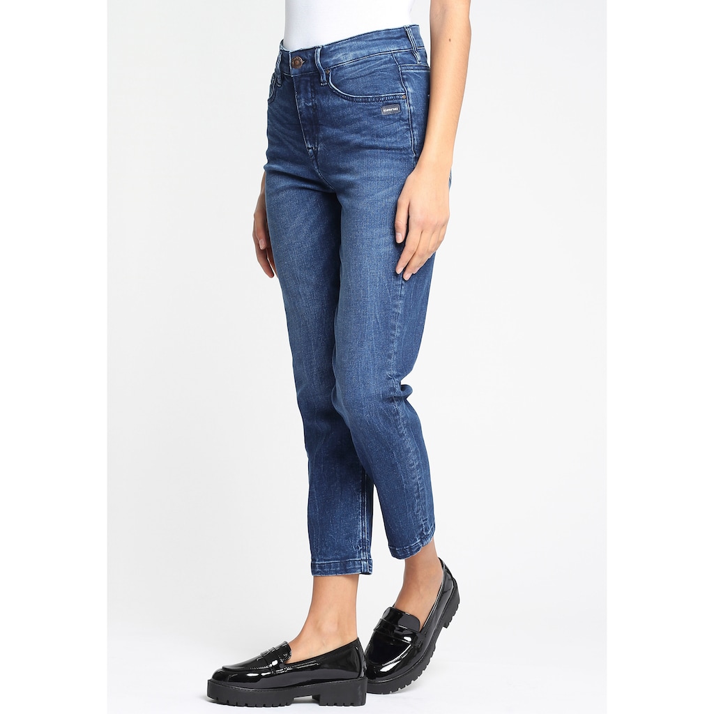 GANG Mom-Jeans »94GLORIA CROPPED«, mit Stretch für die perfekte Passform