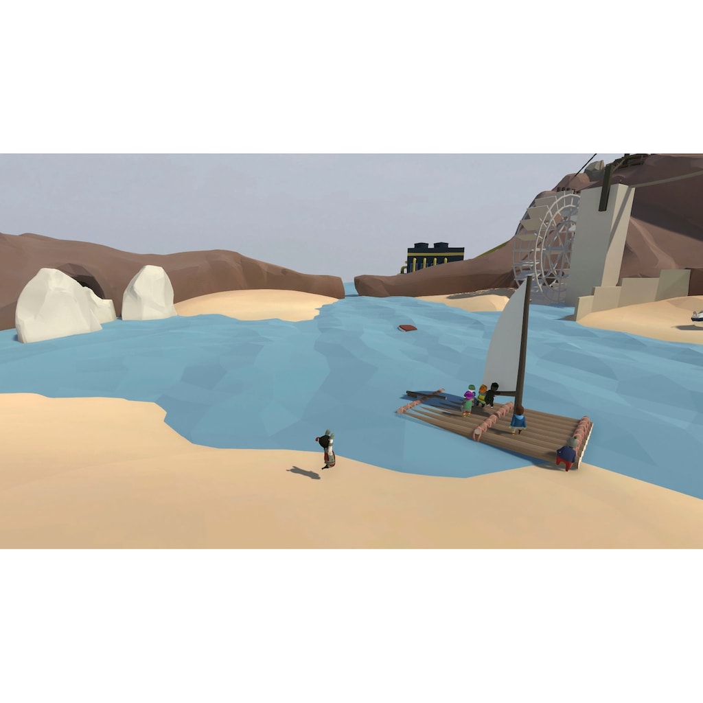 Curve Digital Spielesoftware »Human: Fall Flat - Anniversary Edition«, PlayStation 4