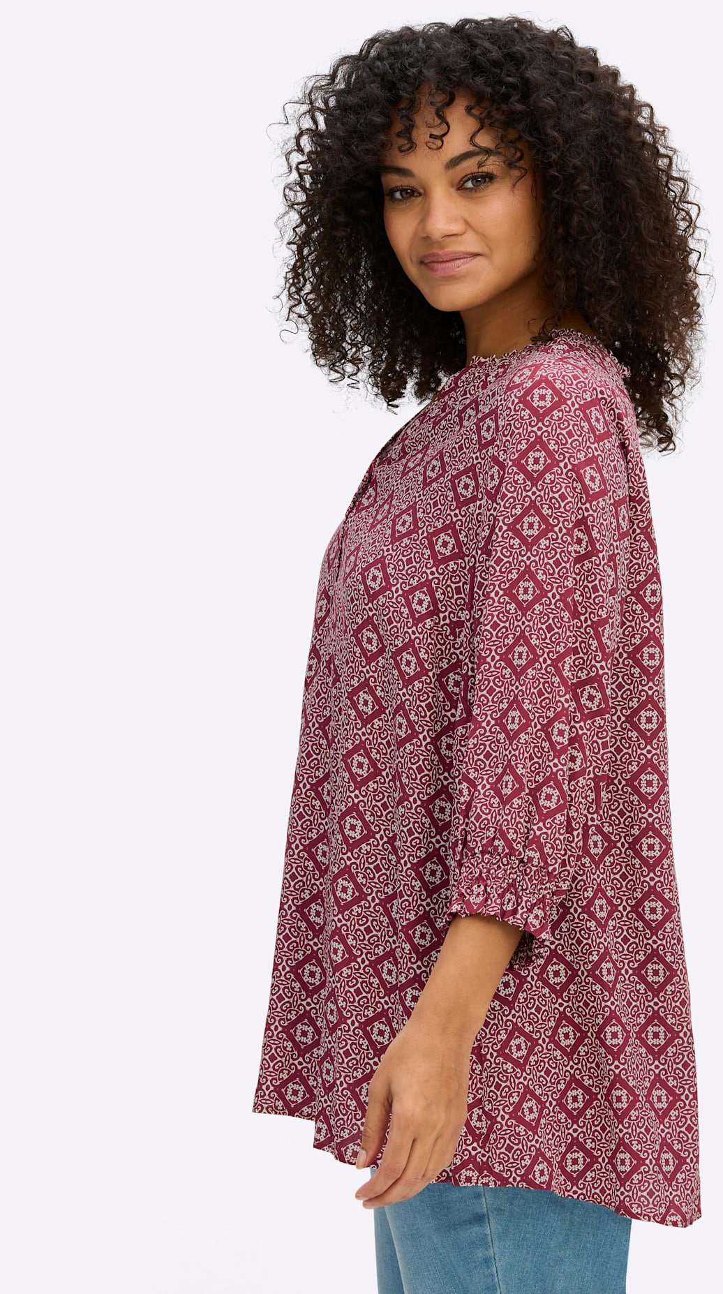 Sheego Longbluse