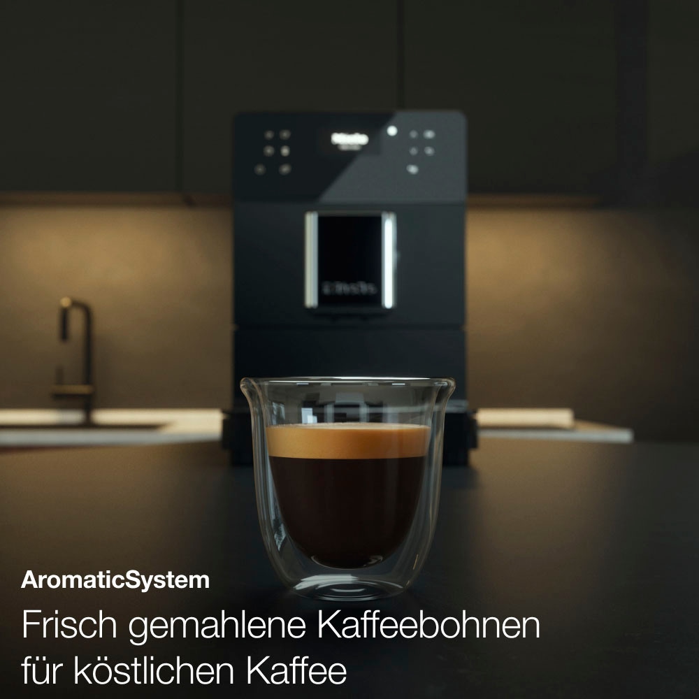 Miele Kaffeevollautomat »CM 6160 für Pflegeset Gutschein von BAUR im MilkPerfection, online Kaffeekannenfunktion, € 53,99 UVP kaufen | Genießerprofile«, Wert