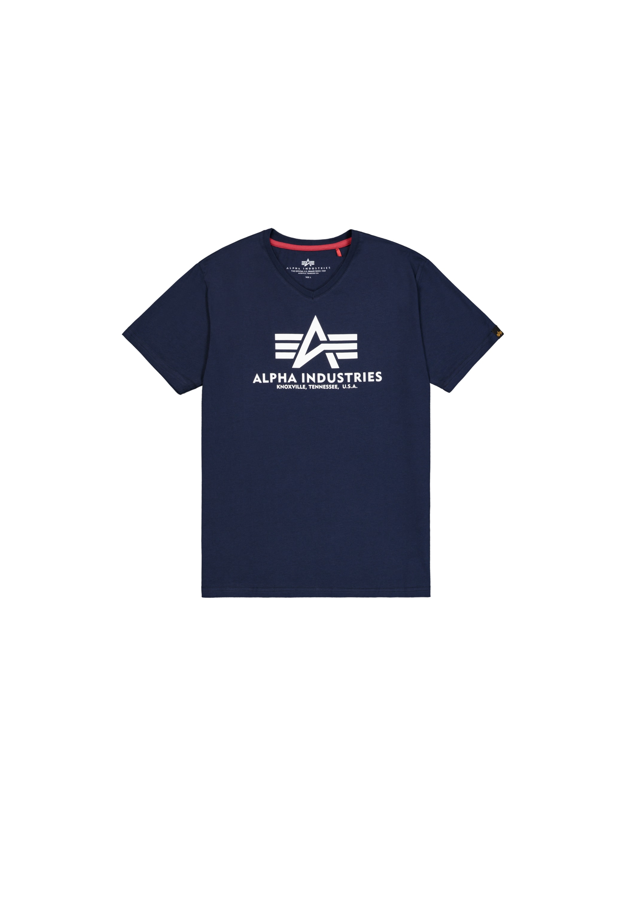Alpha Industries T-Shirt "Basic T-Shirt BL V-Neck" günstig online kaufen