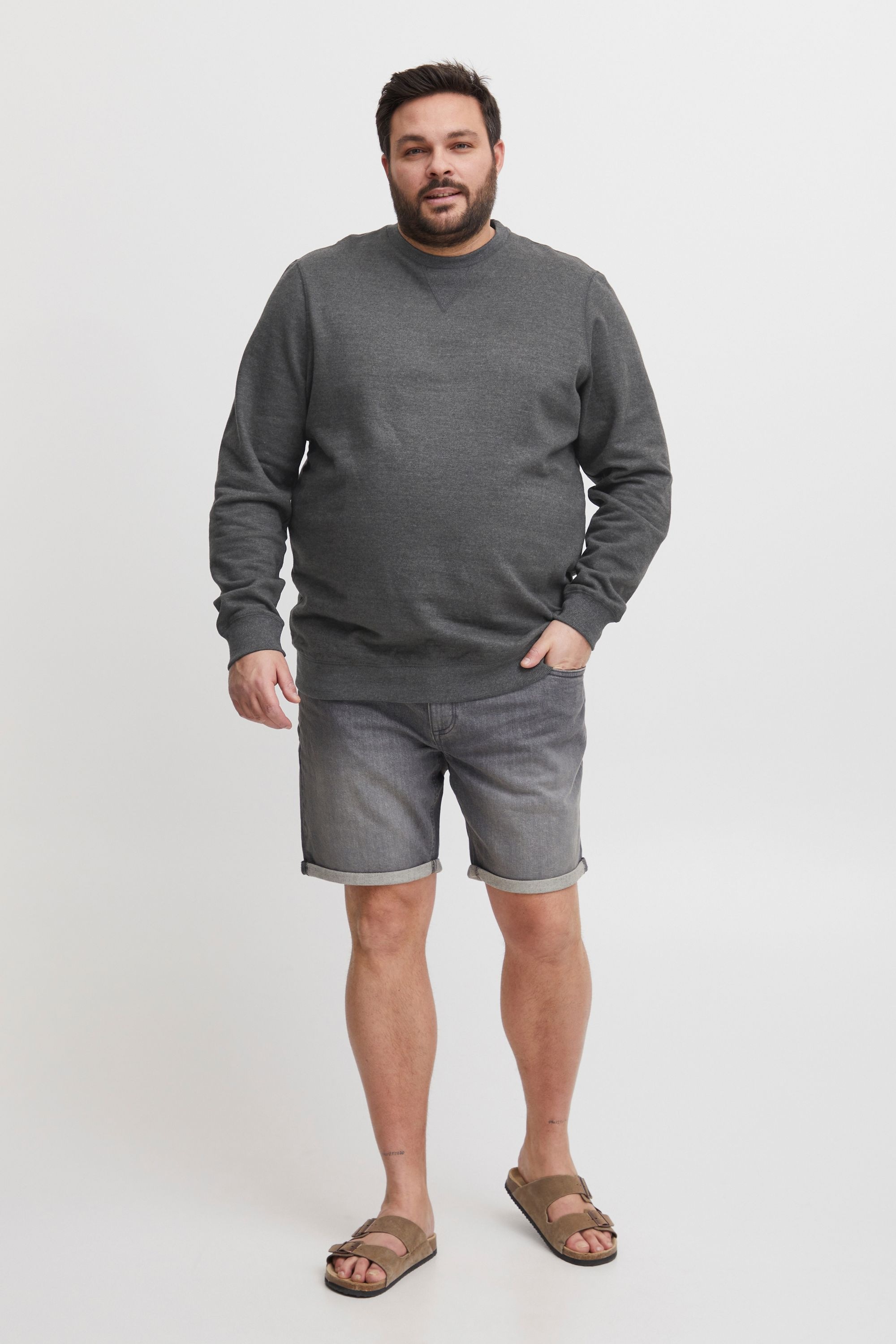 Blend Rundhalspullover »Sweatshirt BHBAlex«